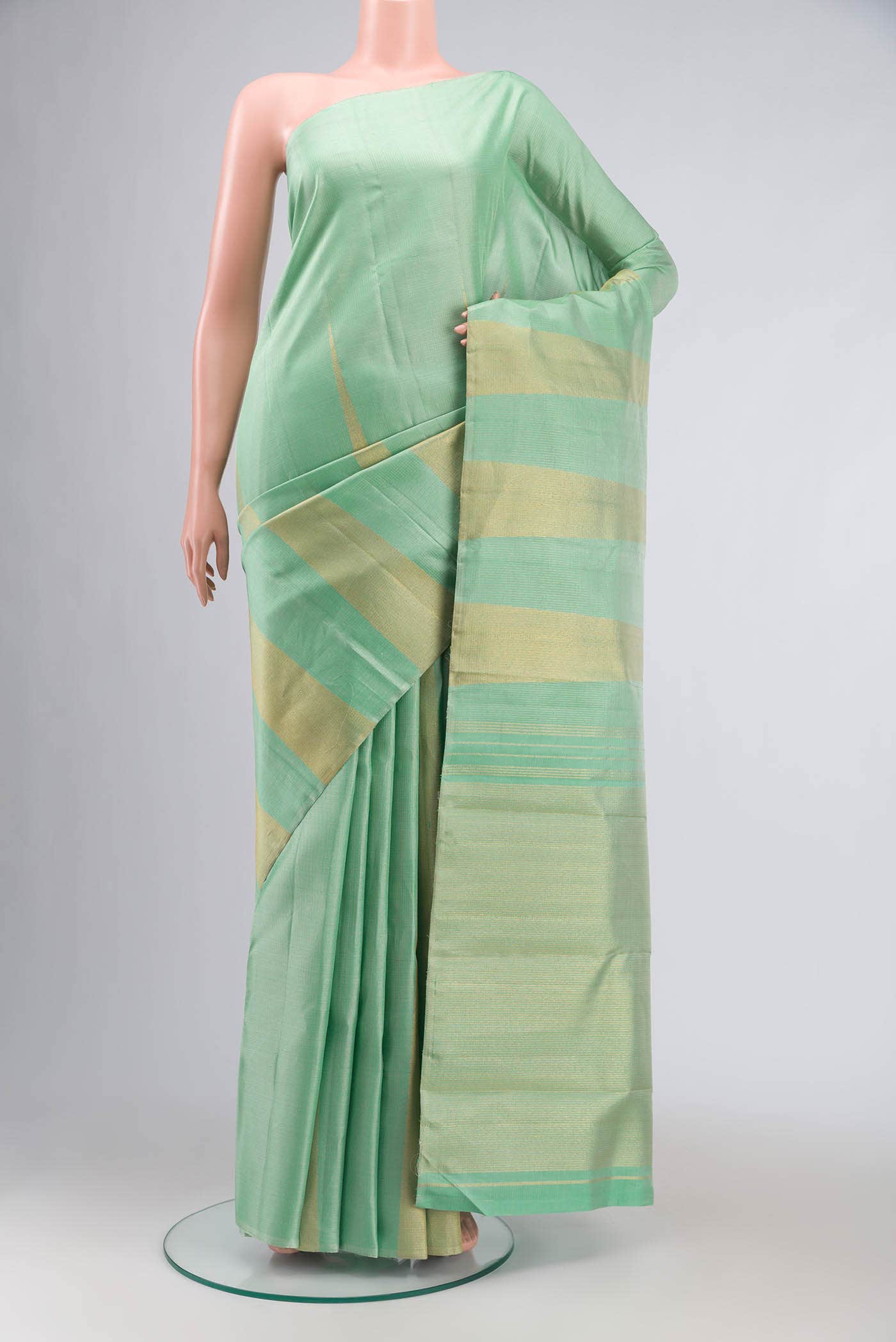Green Kanchipuram Silk Saree