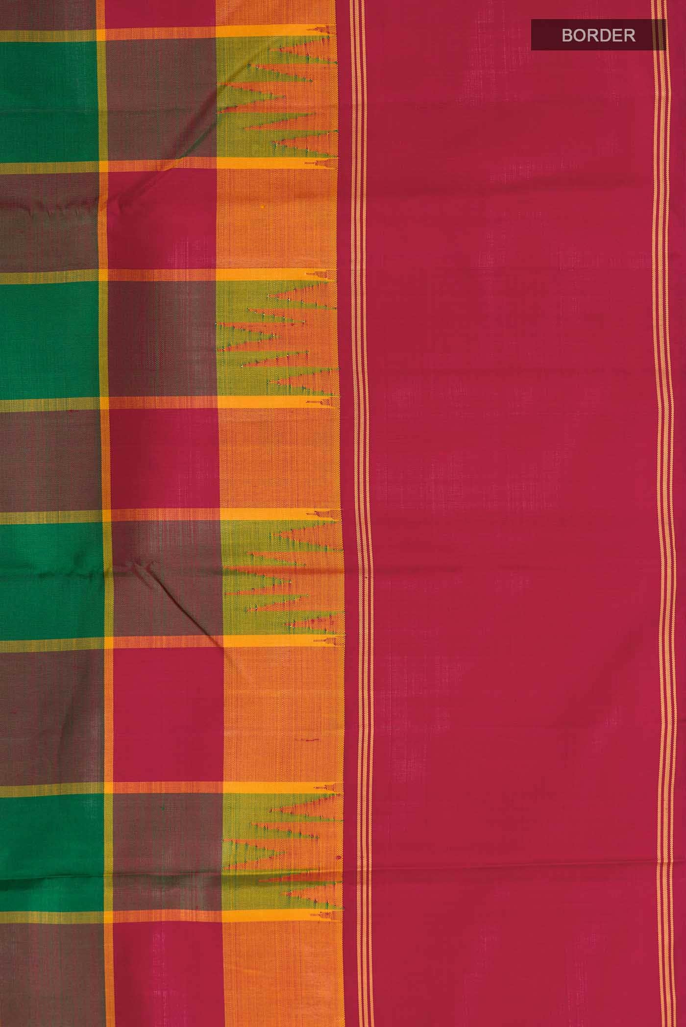 Multi Kanchipuram Silk Saree