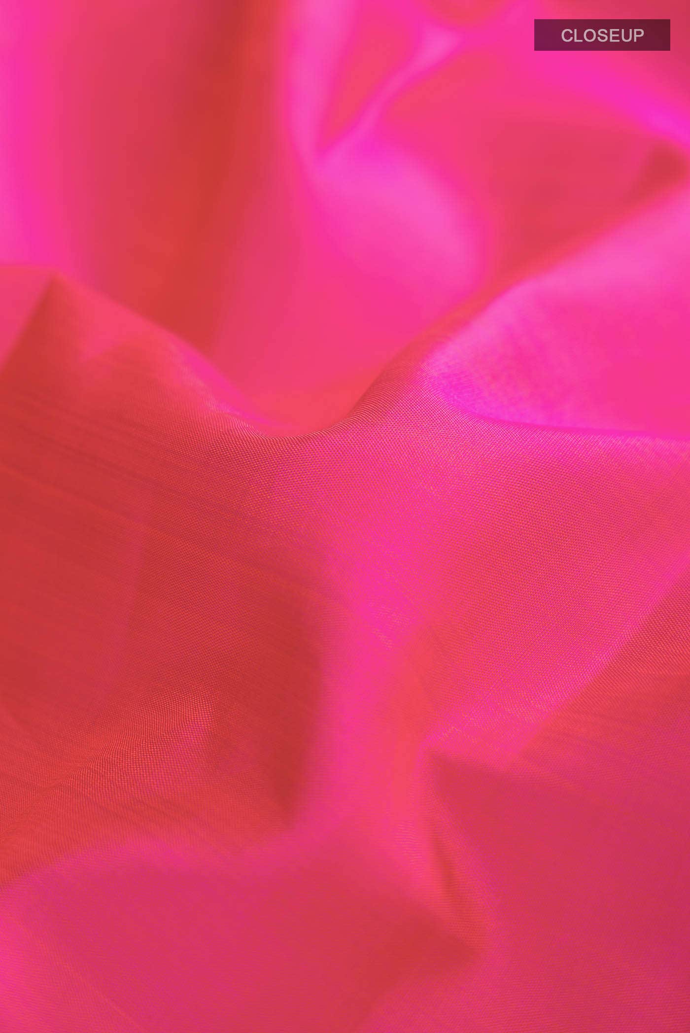 Pink Kanchipuram Silk Saree