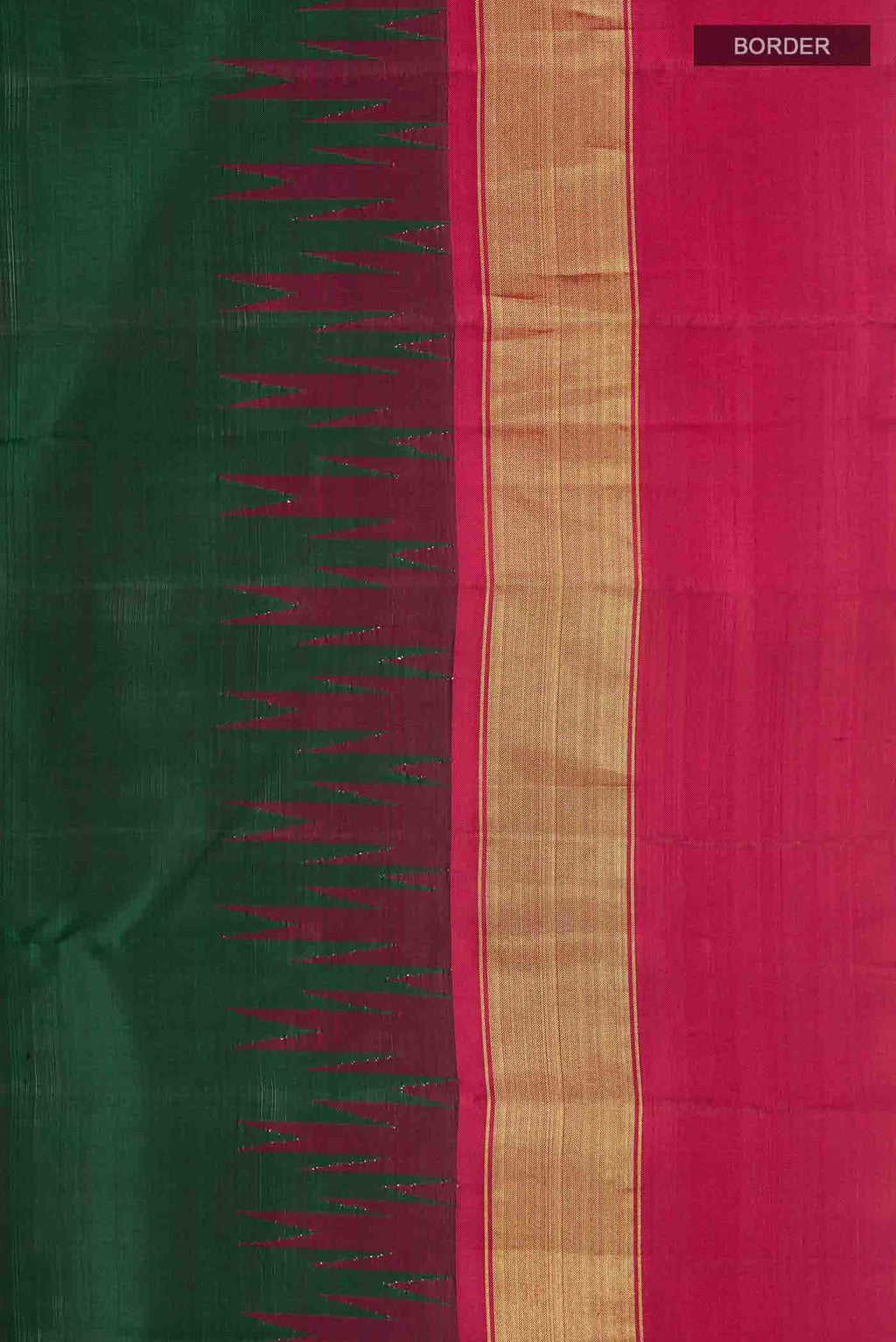 Green Kanchipuram Silk Saree
