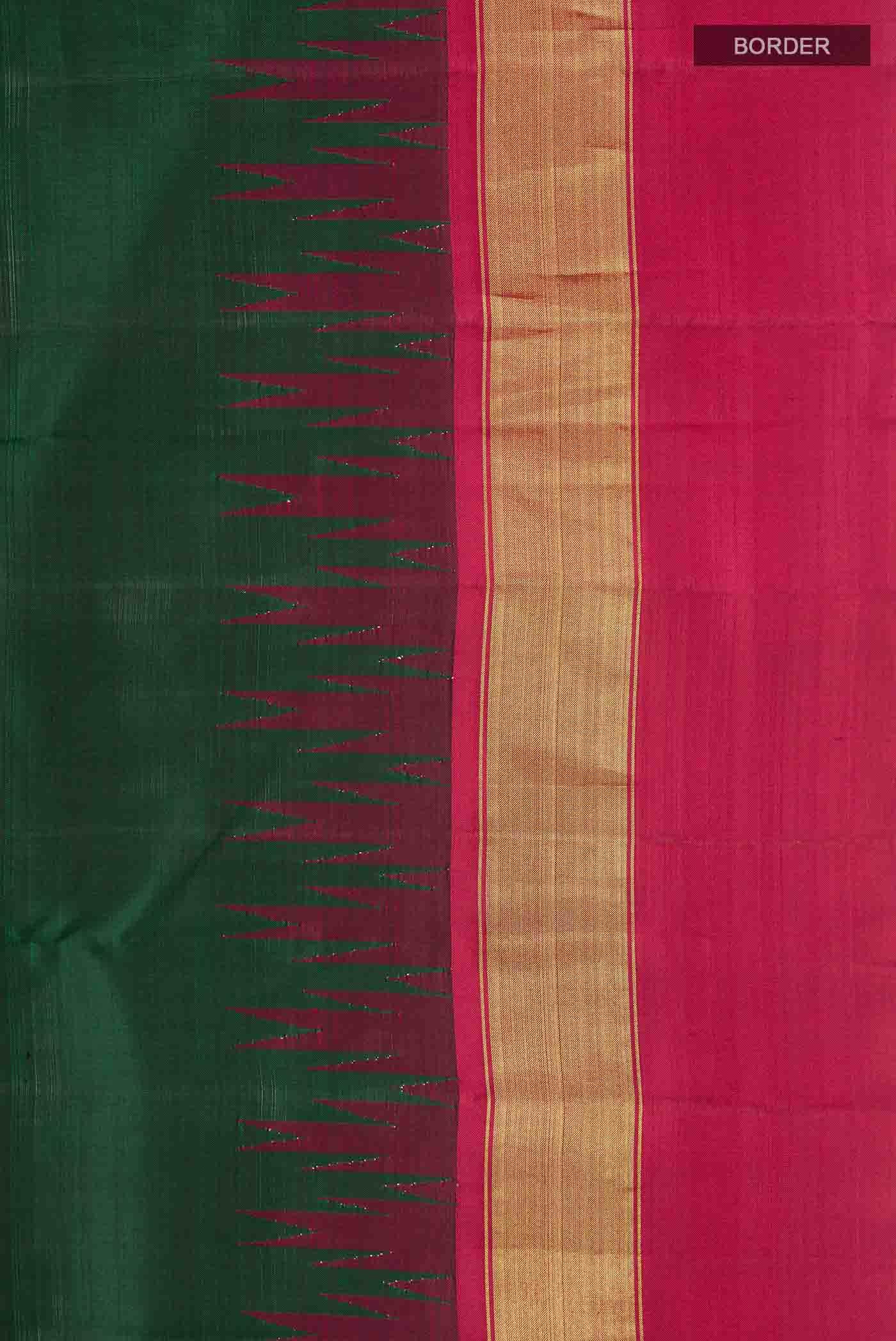 Green Kanchipuram Silk Saree