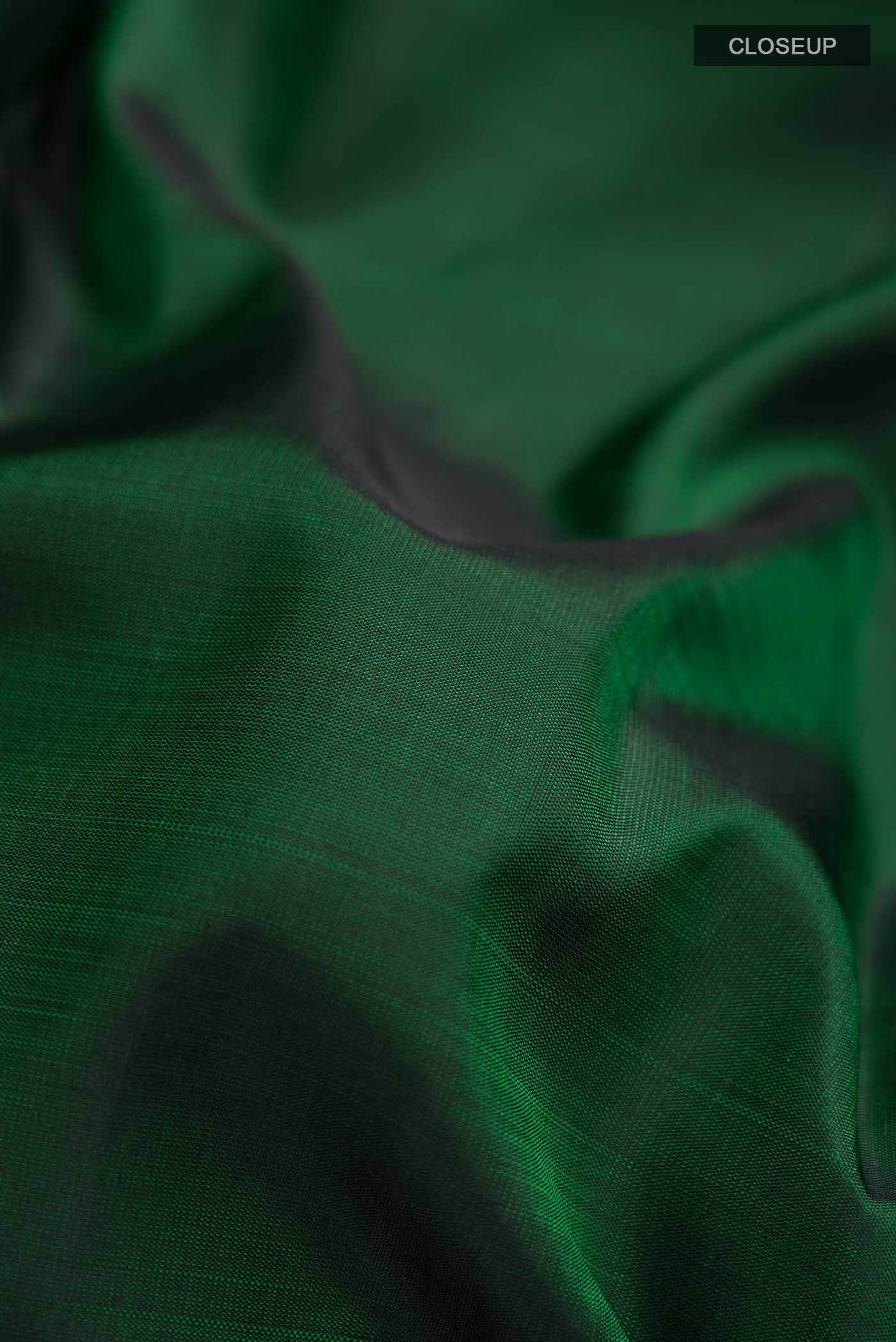 Green Kanchipuram Silk Saree