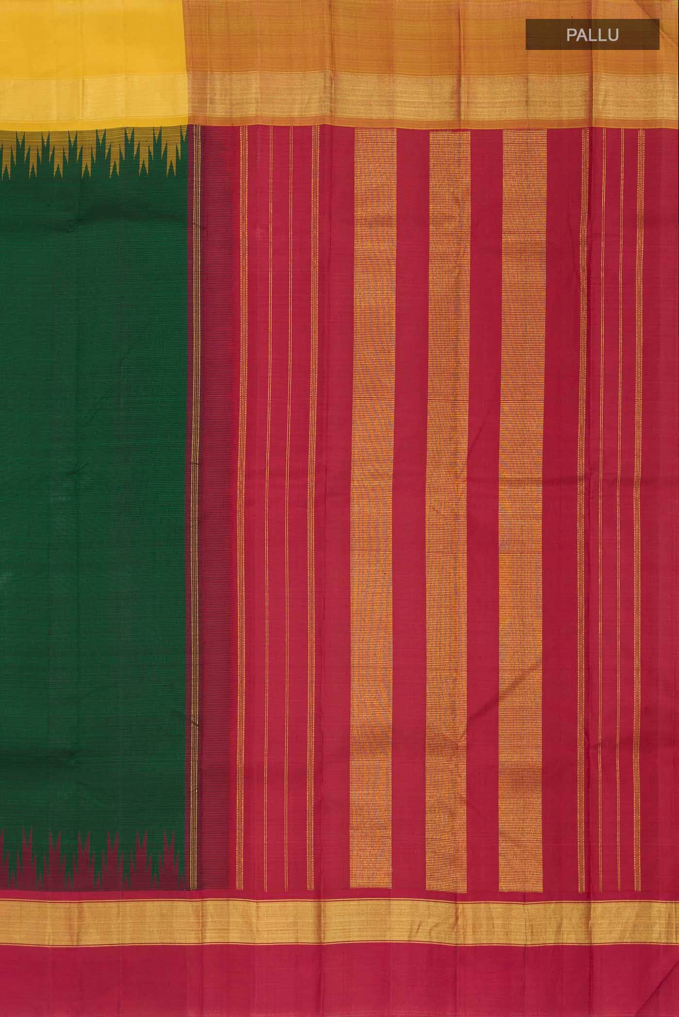 Green Kanchipuram Silk Saree