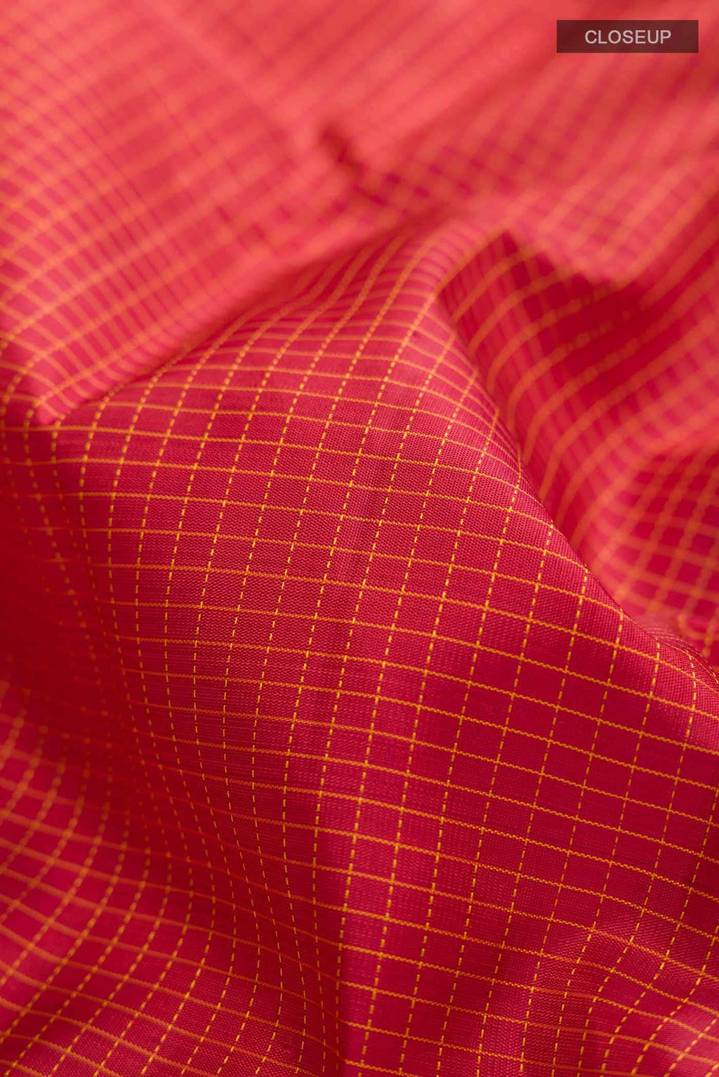Red Kanchipuram Silk Saree