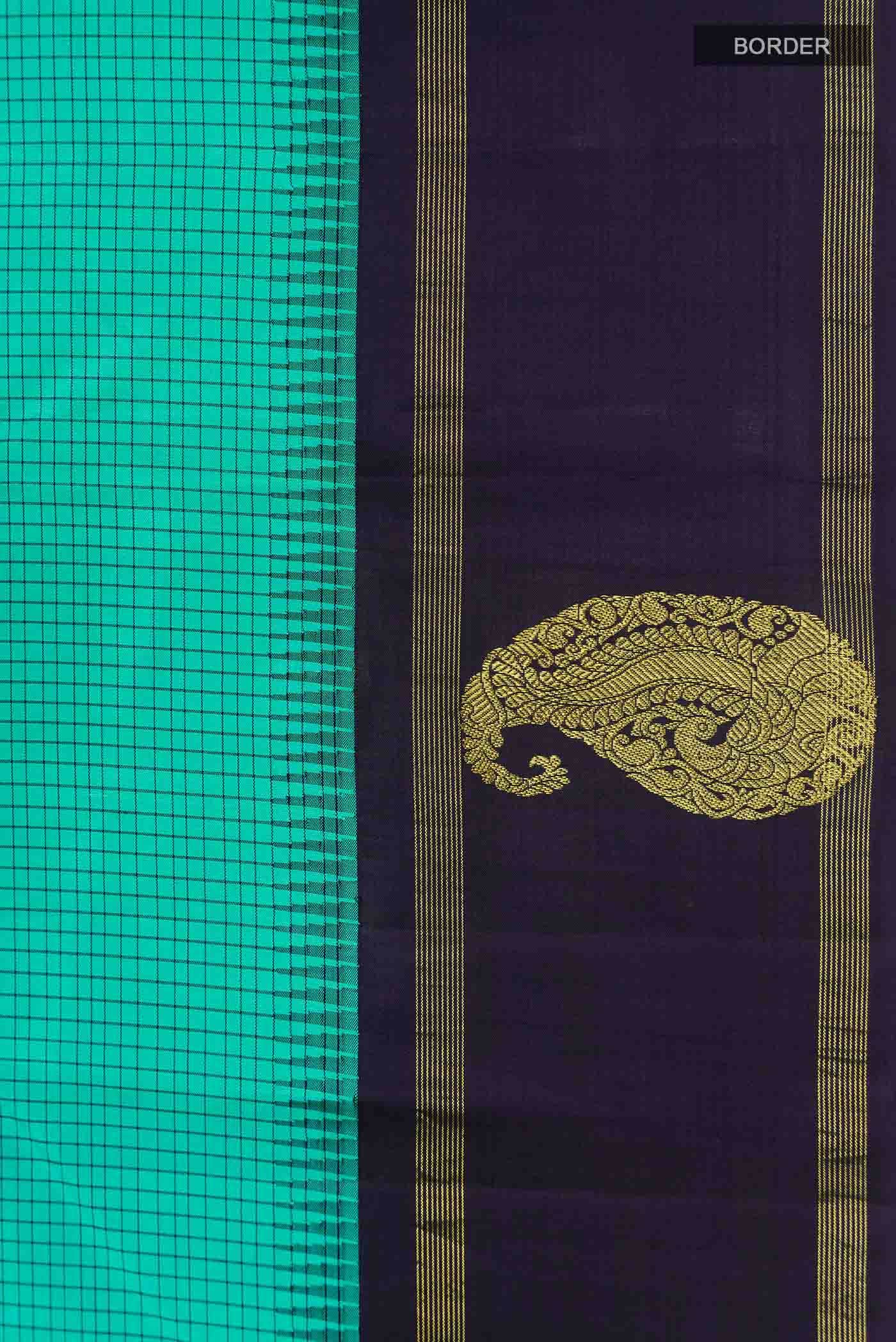 Green Kanchipuram Silk Saree