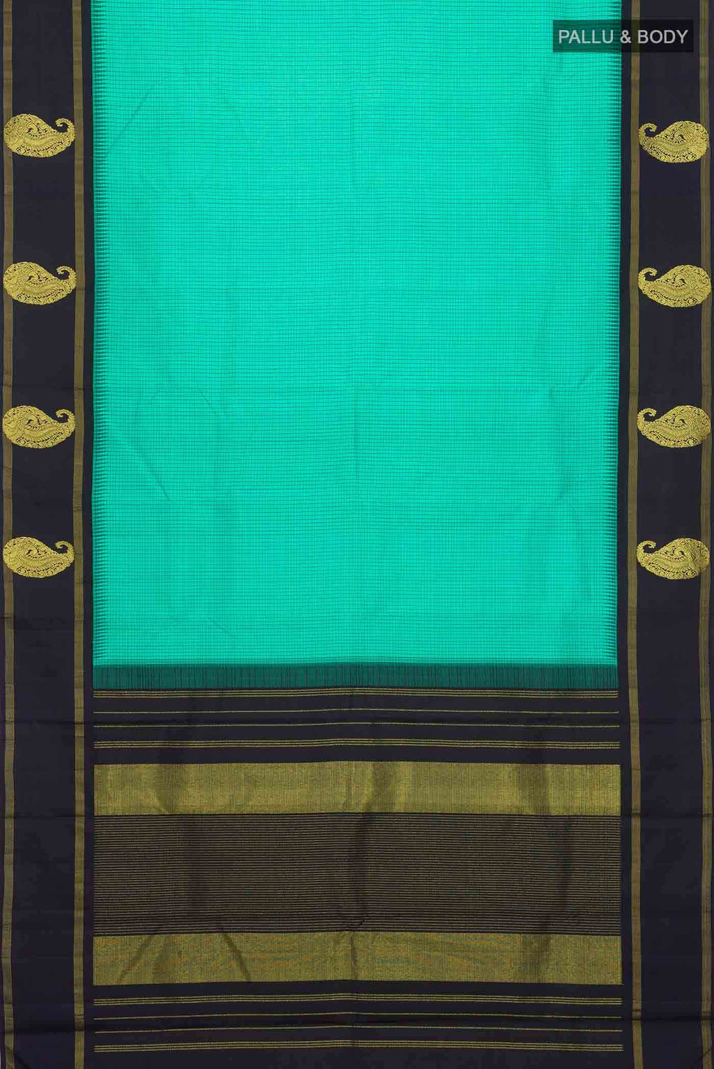 Green Kanchipuram Silk Saree
