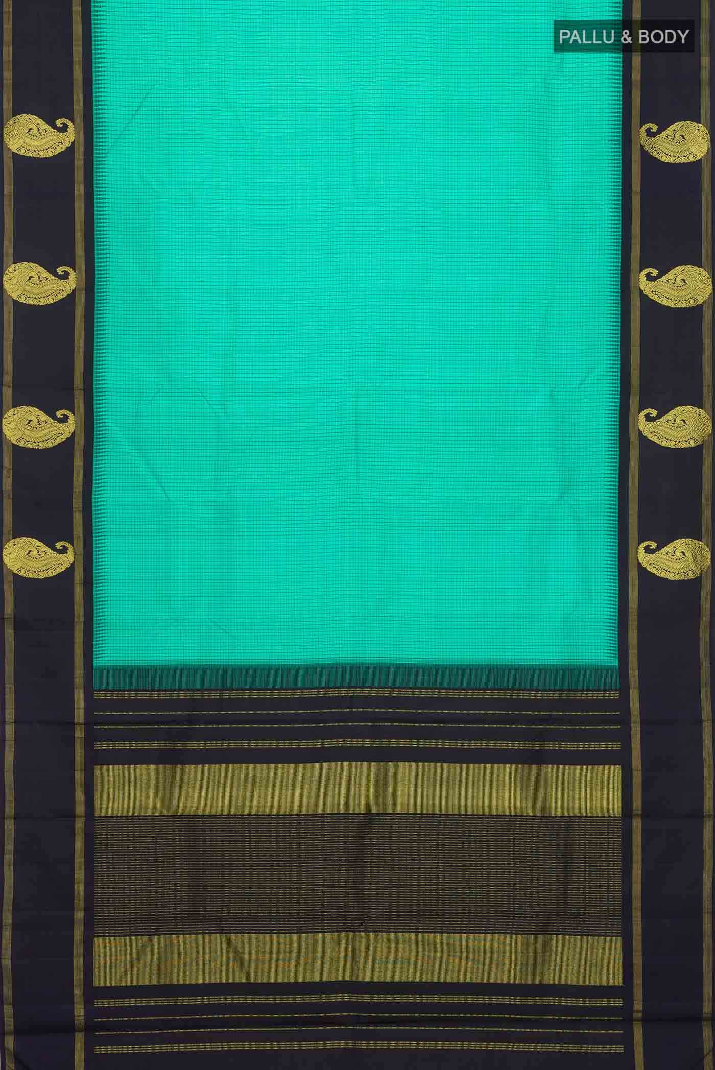 Green Kanchipuram Silk Saree