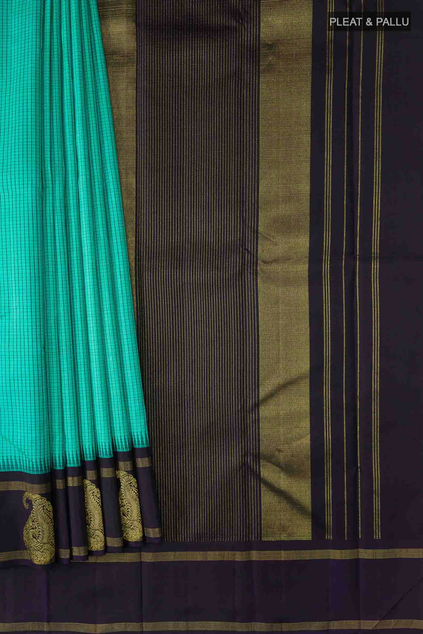 Green Kanchipuram Silk Saree