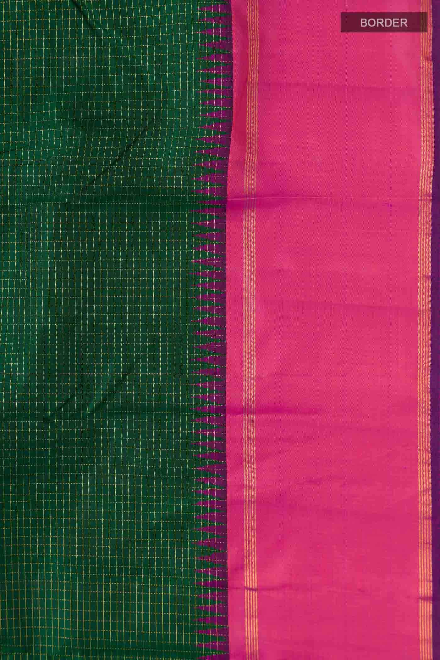 Green Kanchipuram Silk Saree