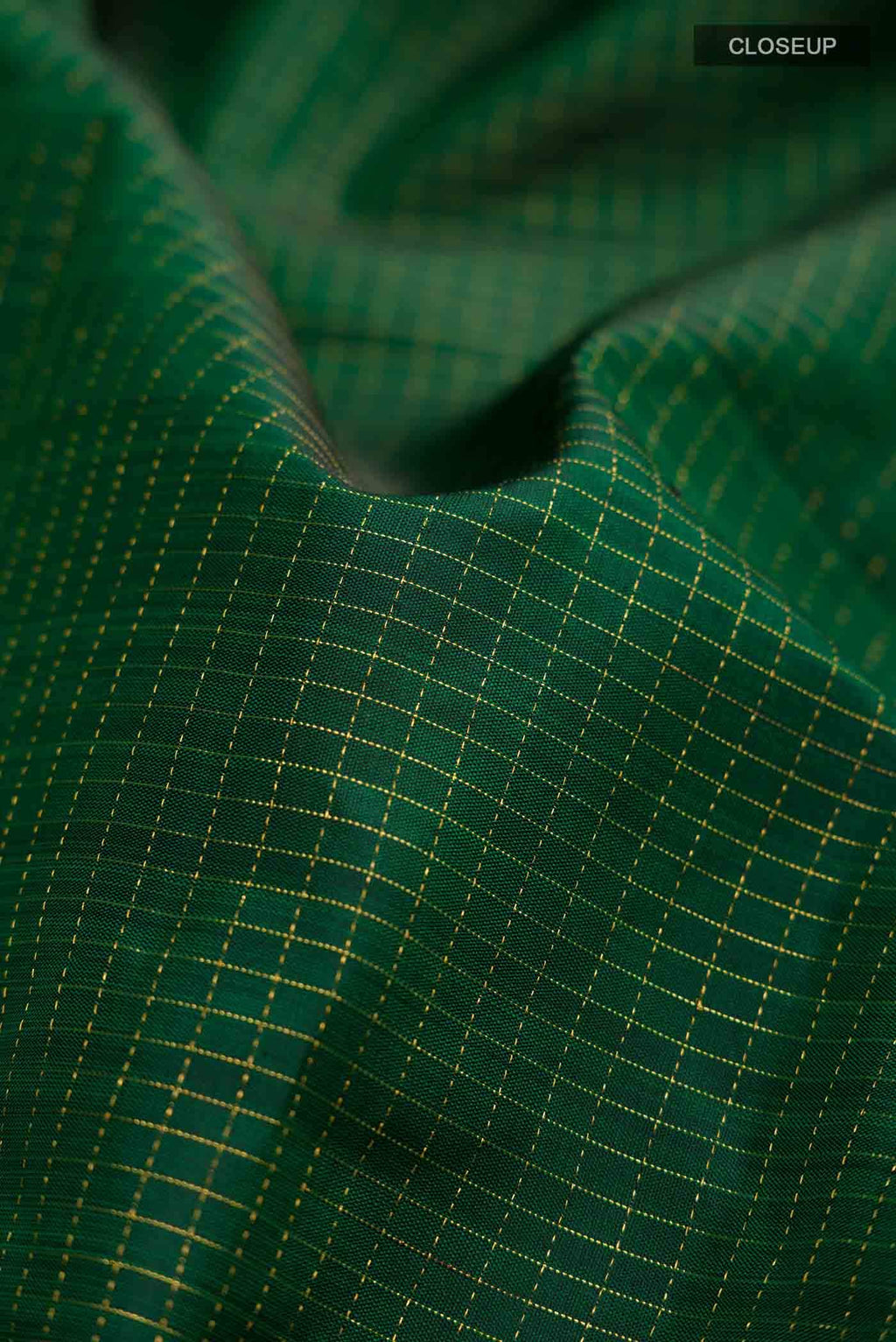 Green Kanchipuram Silk Saree
