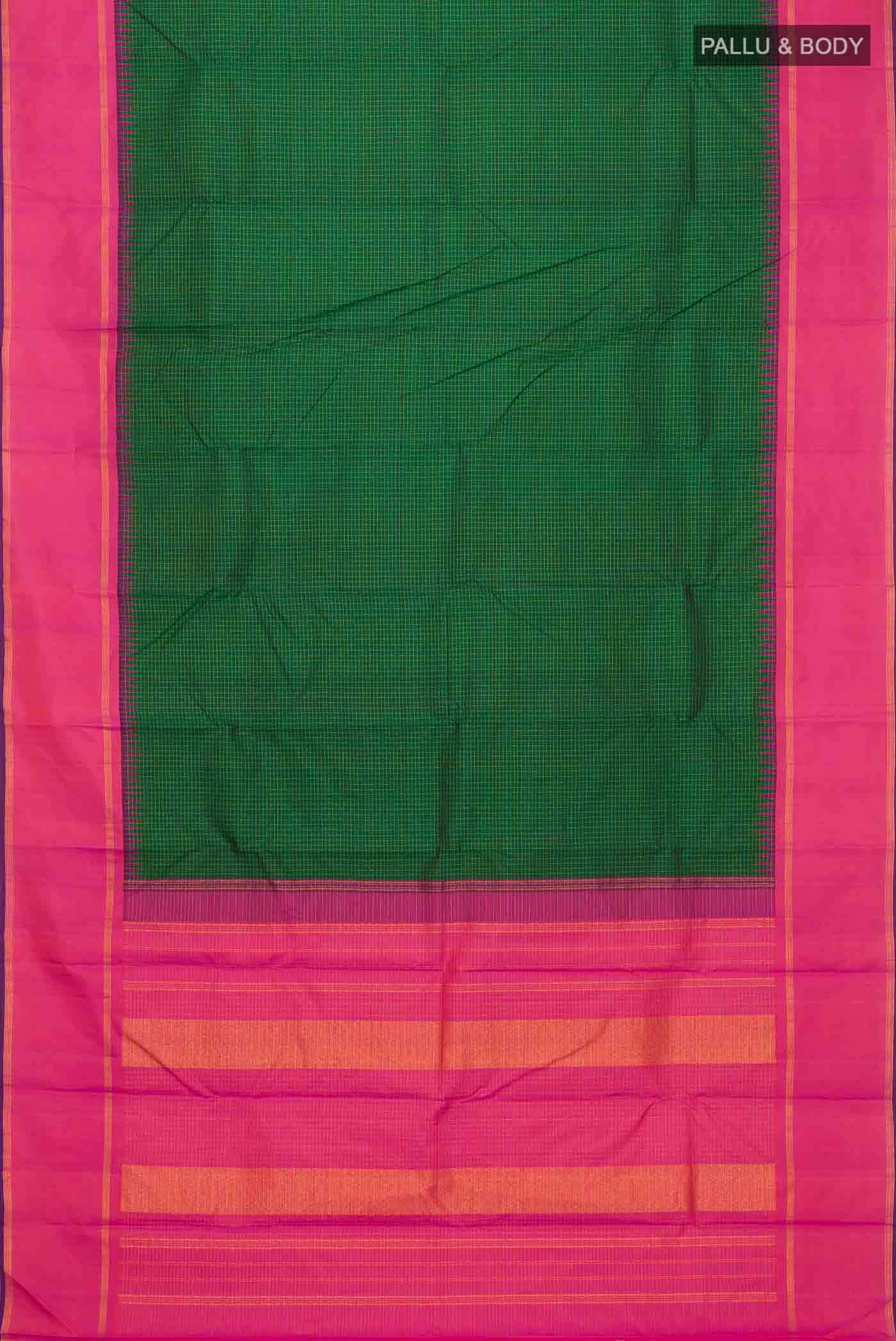Green Kanchipuram Silk Saree