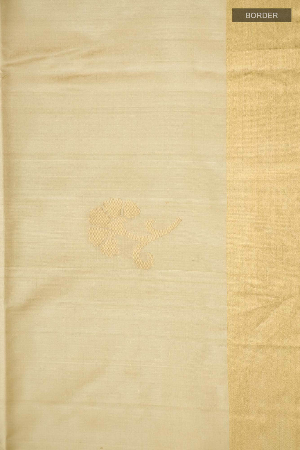 Beige Soft Silk Saree
