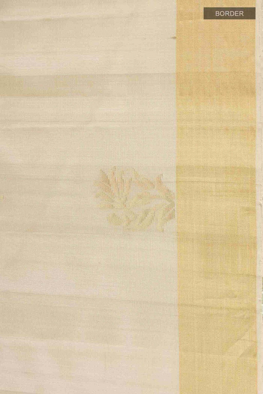 Beige Soft Silk Saree