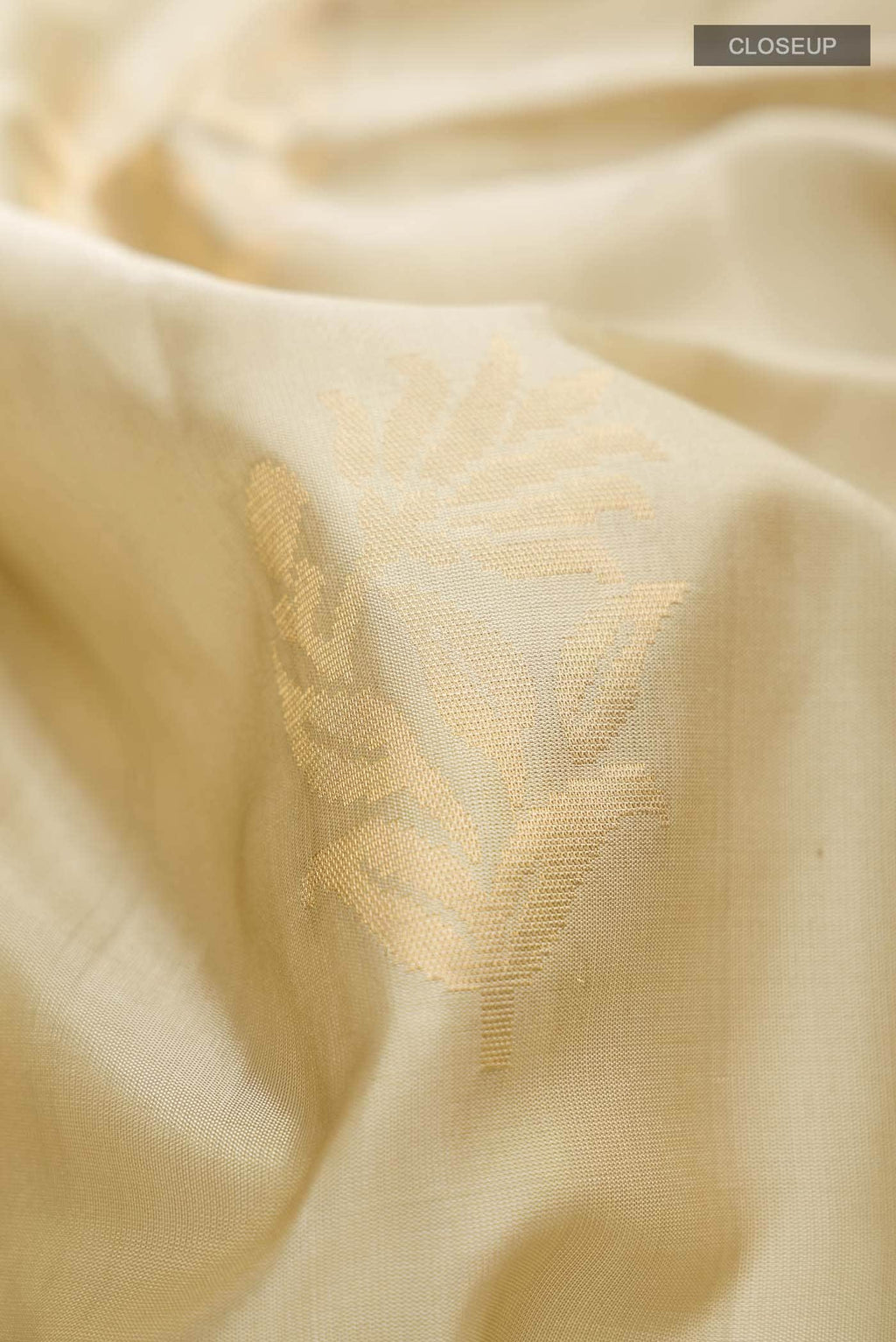 Beige Soft Silk Saree