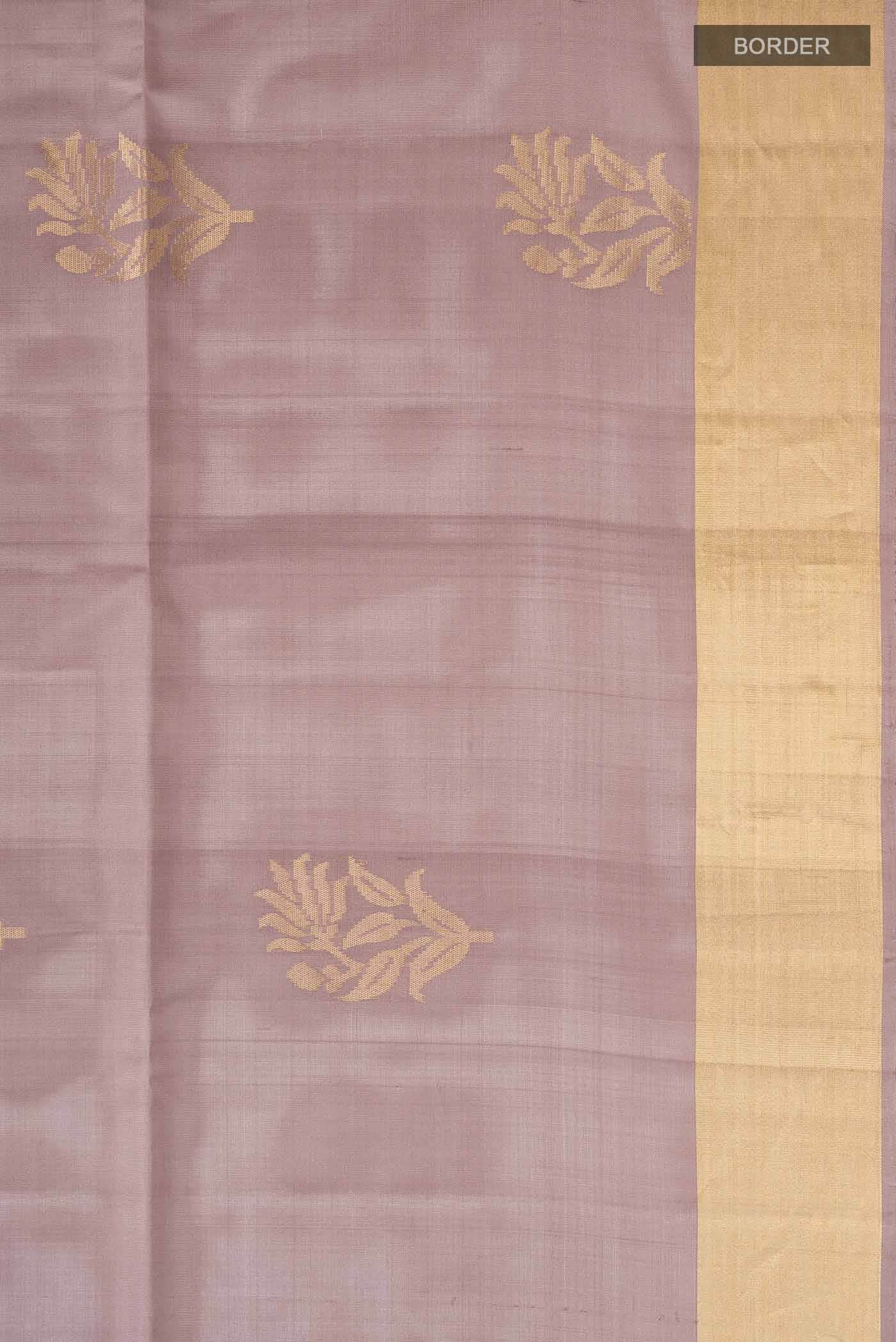 Mauve Soft Silk Saree