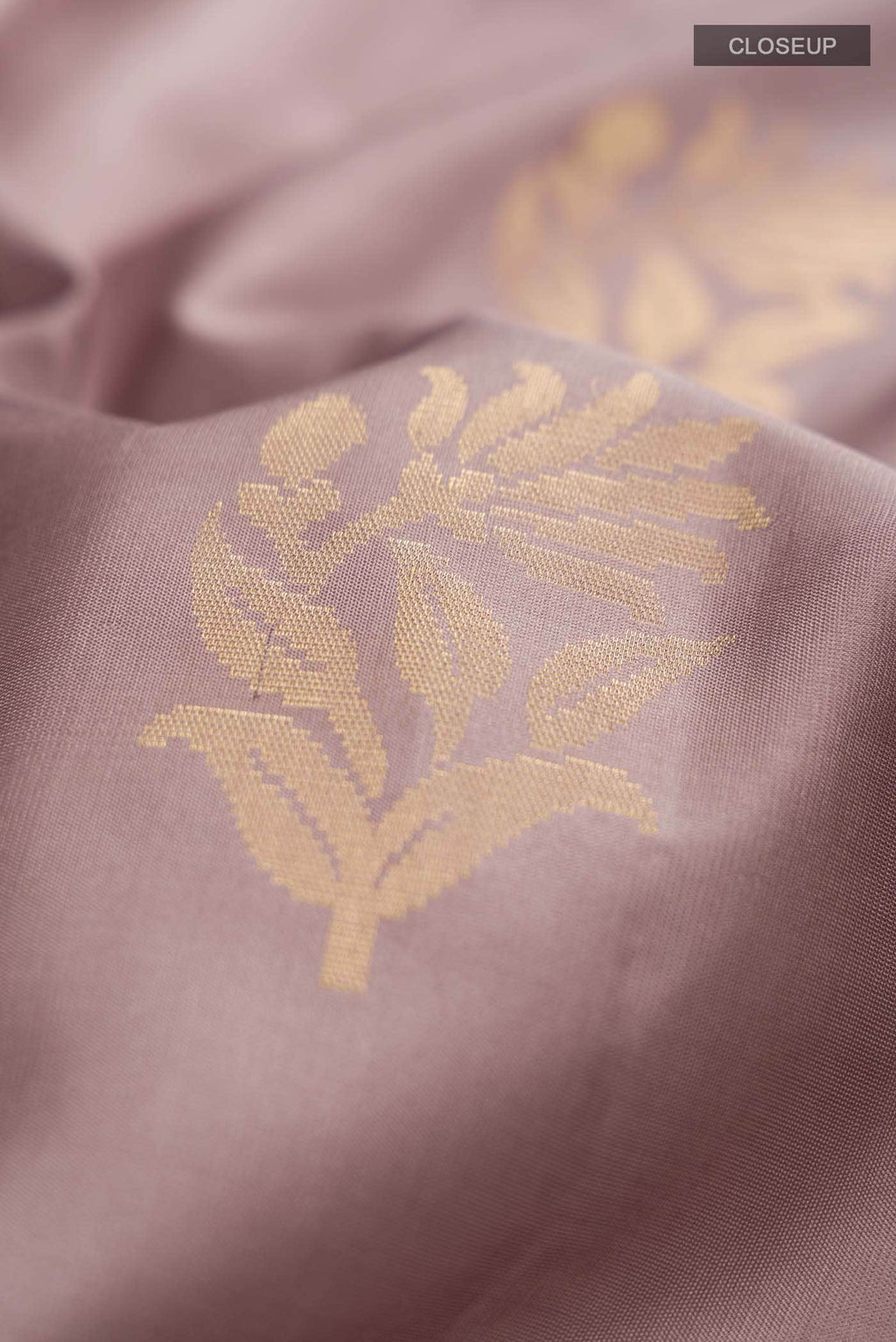 Mauve Soft Silk Saree