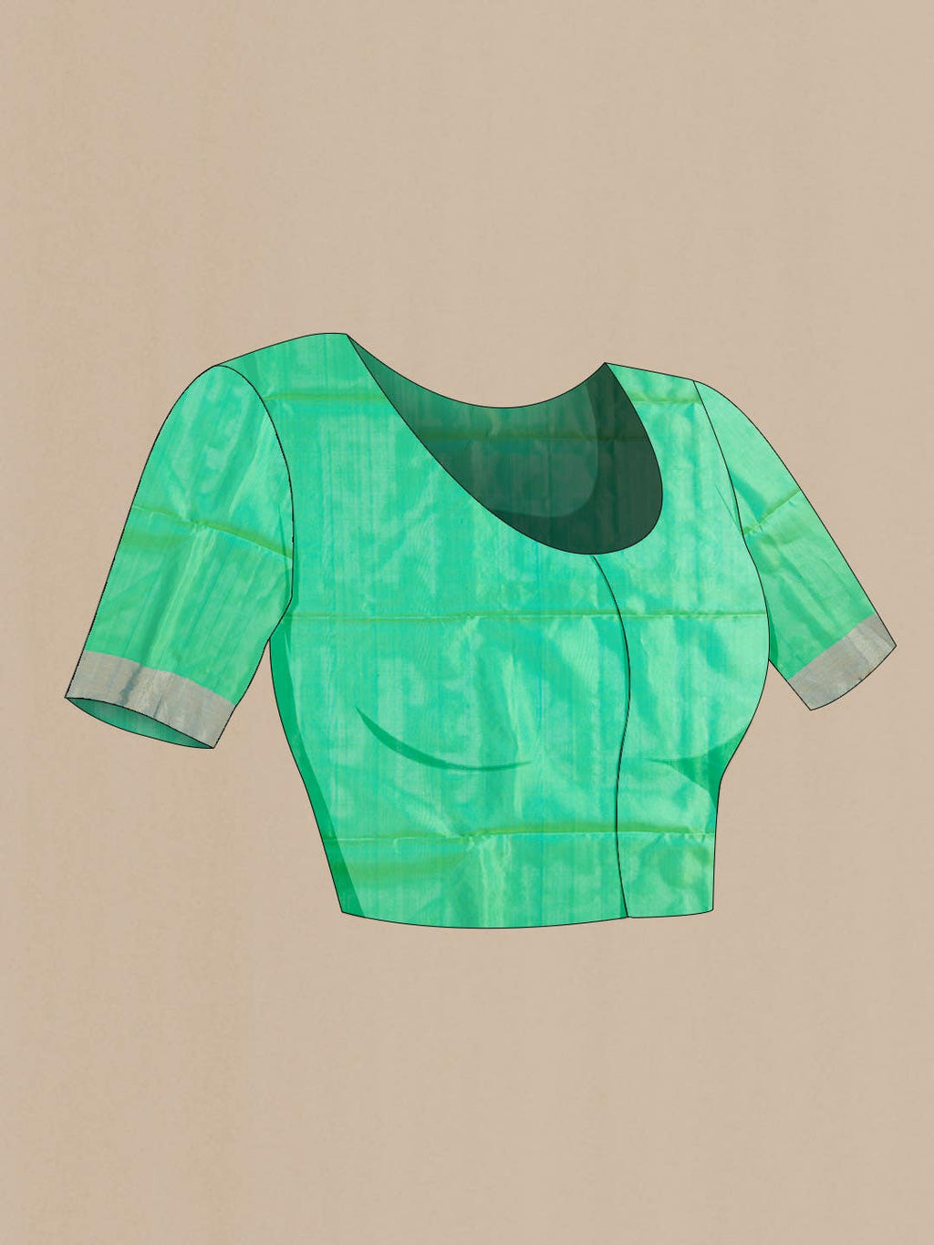 Coral Soft Silk Saree