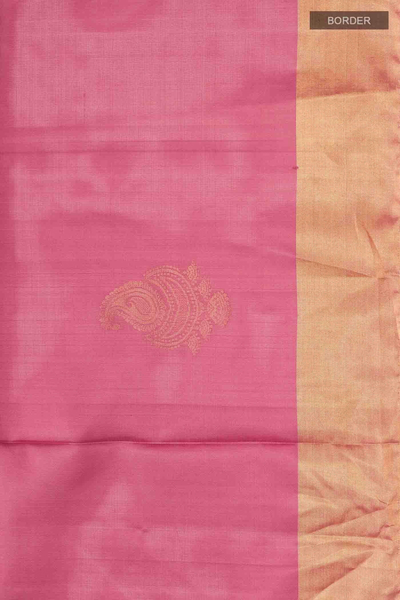 Coral Soft Silk Saree