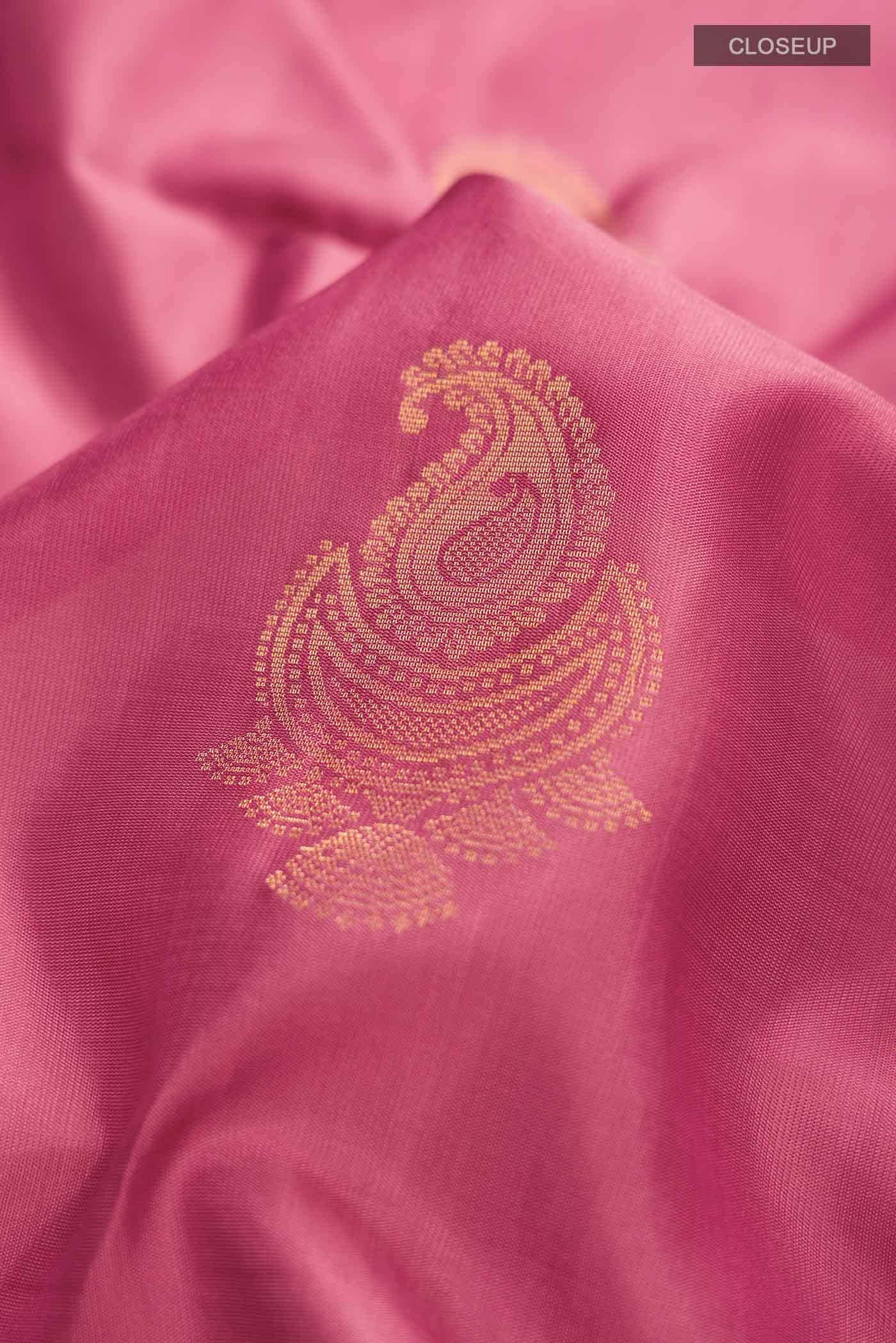 Coral Soft Silk Saree