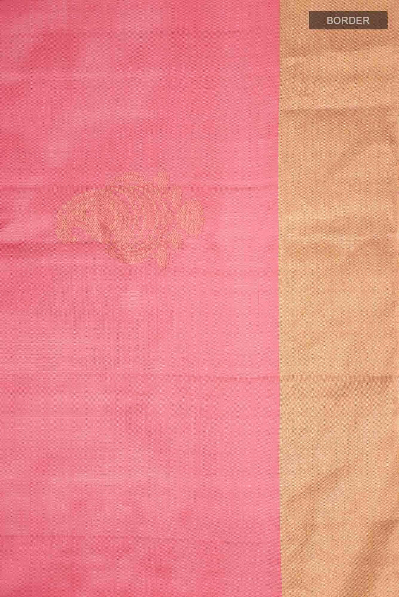 Coral Soft Silk Saree