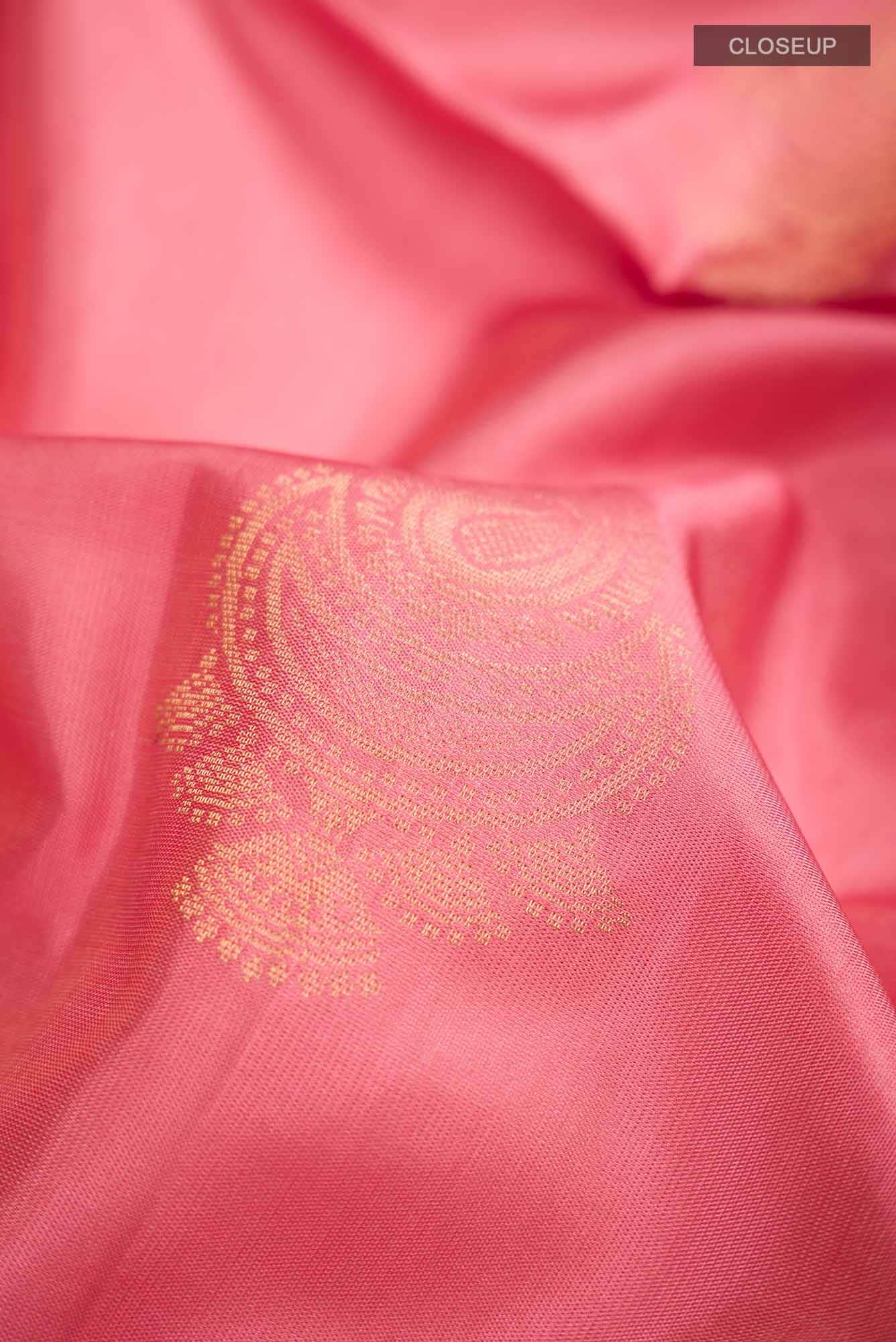 Coral Soft Silk Saree