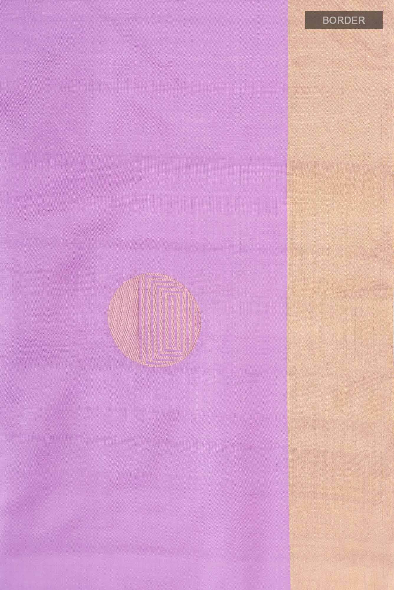 Lavender Soft Silk Saree