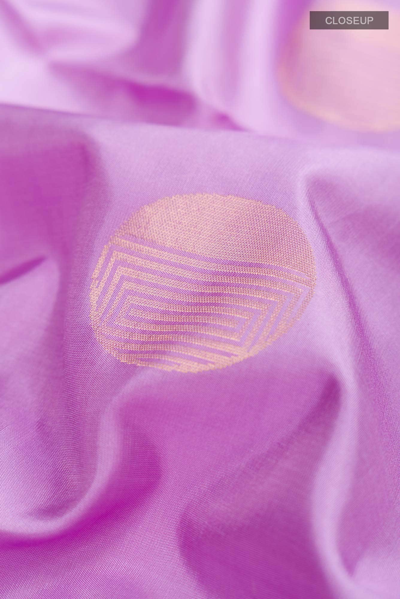 Lavender Soft Silk Saree