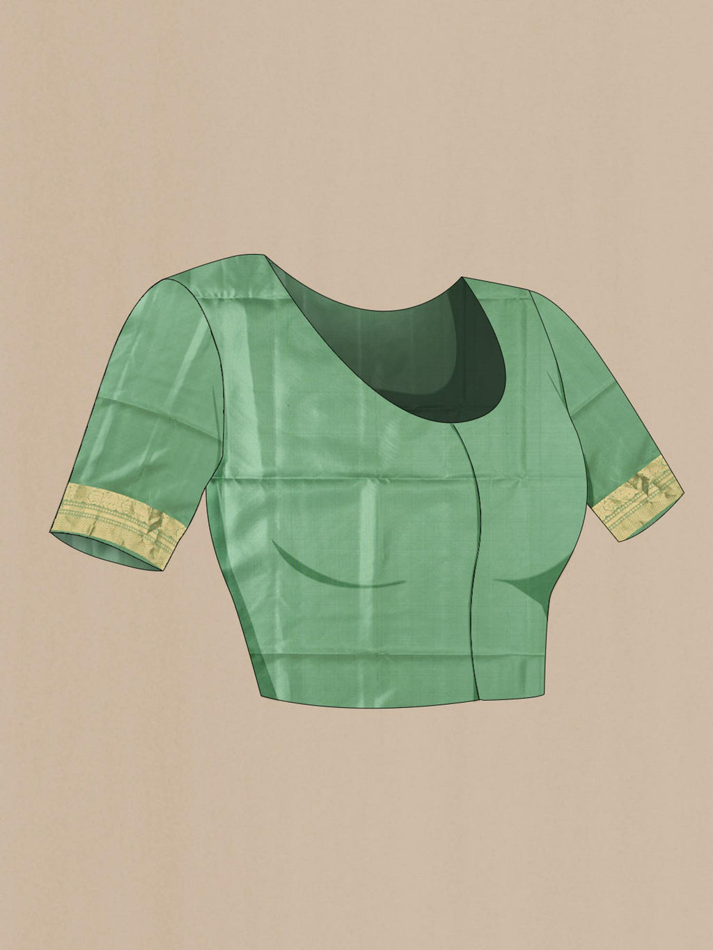 Green Soft Silk Saree