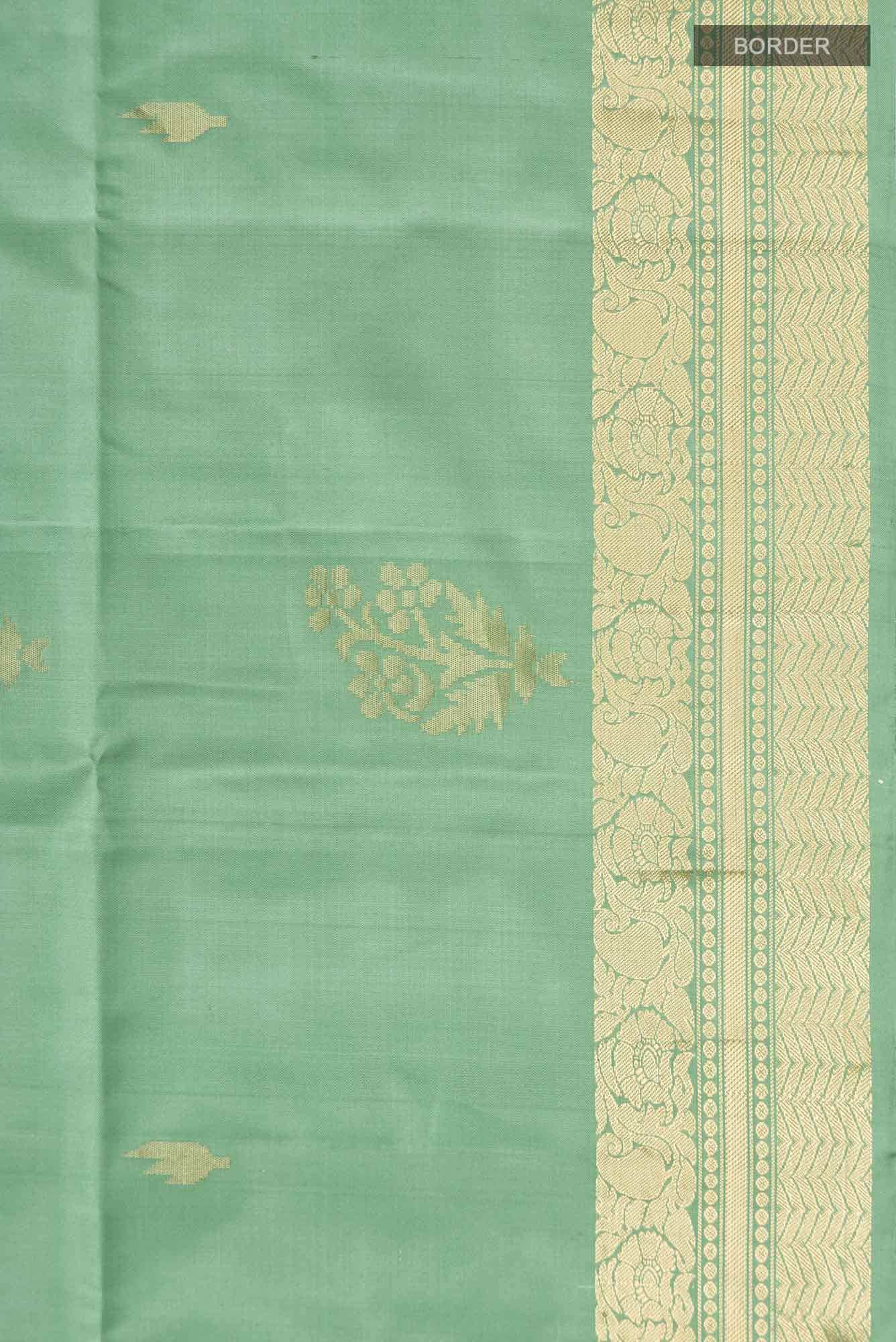 Green Soft Silk Saree