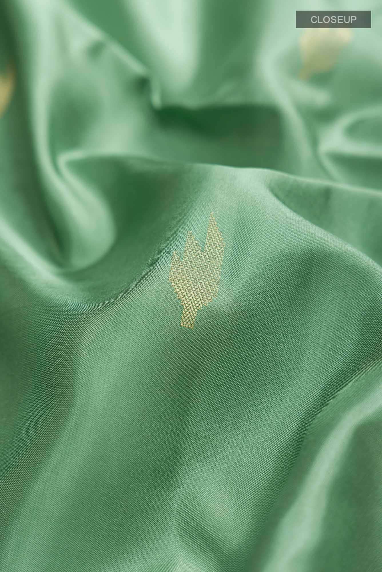 Green Soft Silk Saree