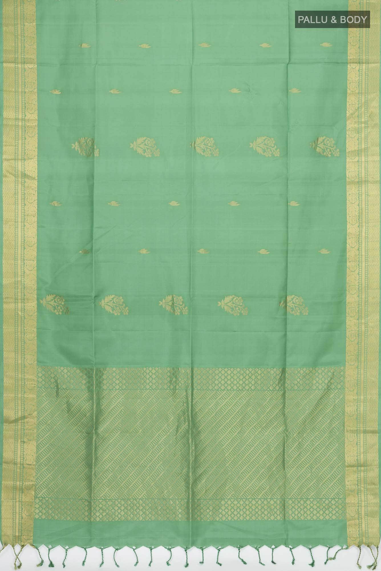 Green Soft Silk Saree