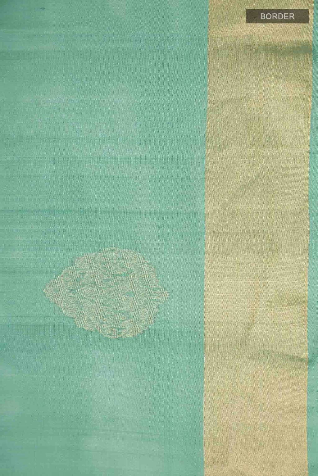 Sea Green Soft Silk Saree