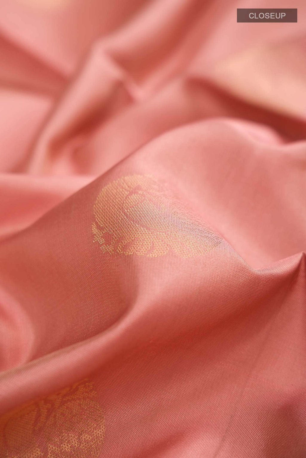 Peach Soft Silk Saree