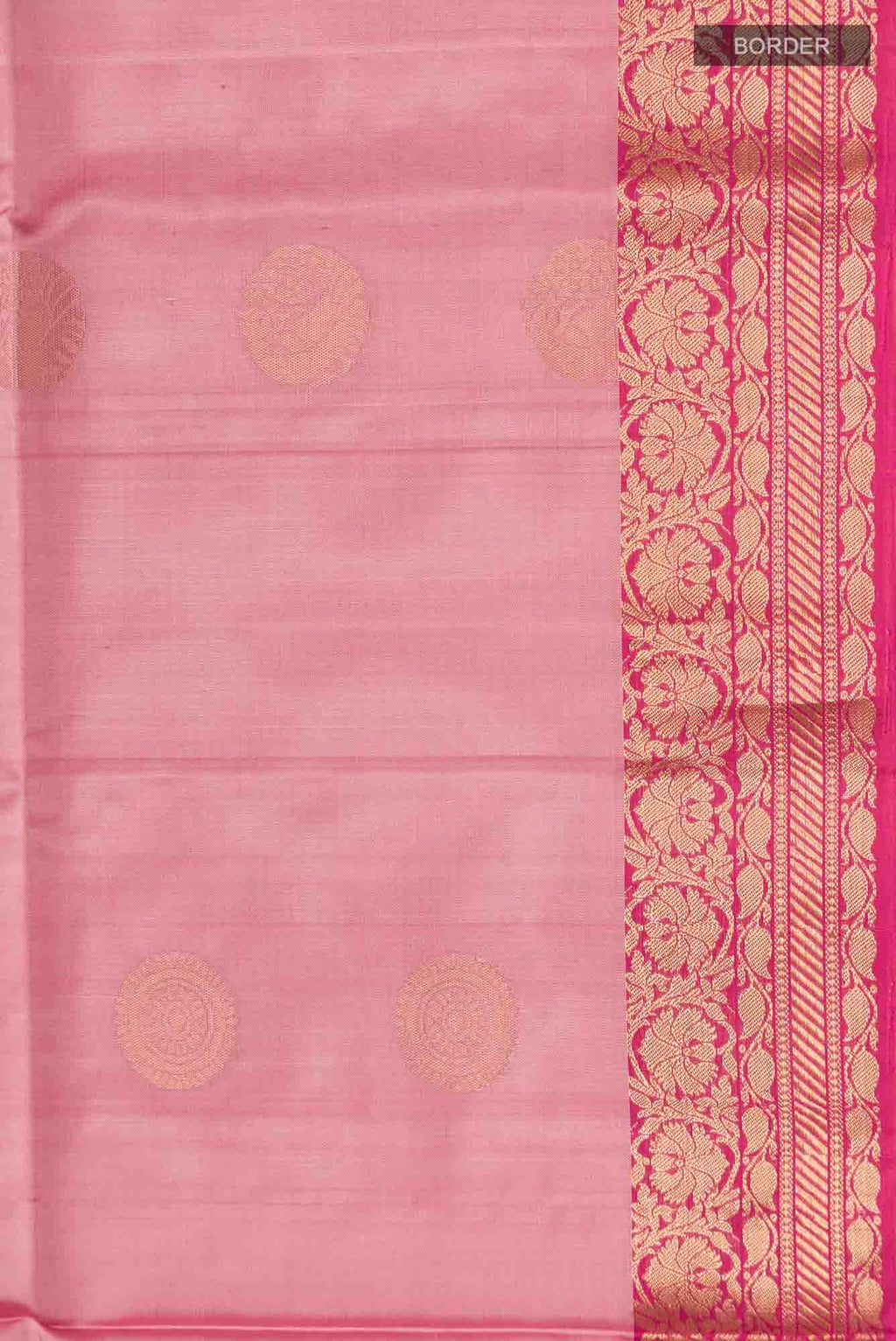 Coral Soft Silk Saree