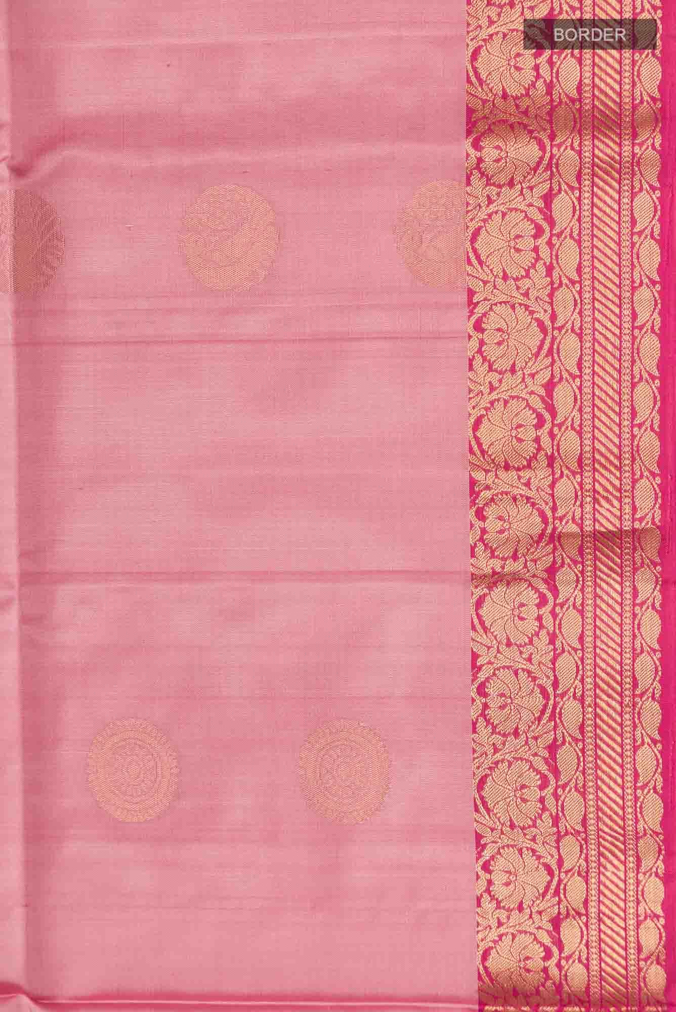 Coral Soft Silk Saree