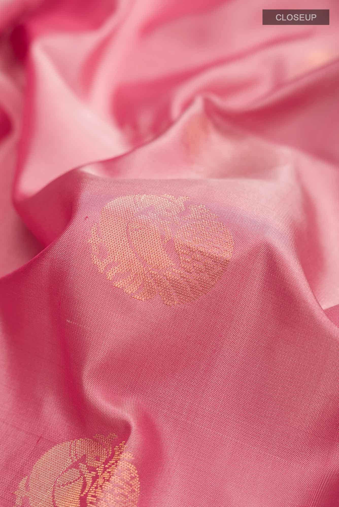 Coral Soft Silk Saree