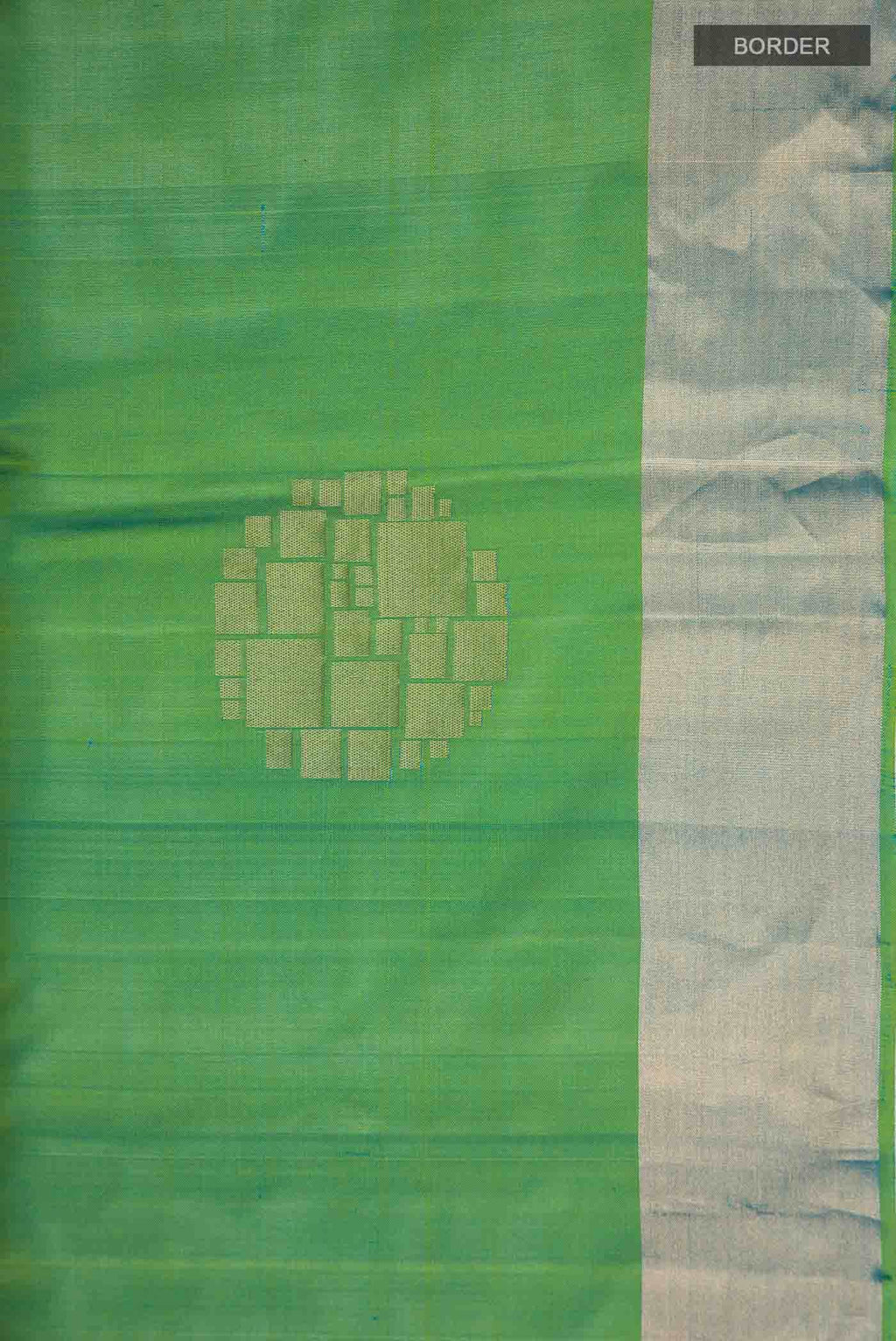 Green Soft Silk Saree