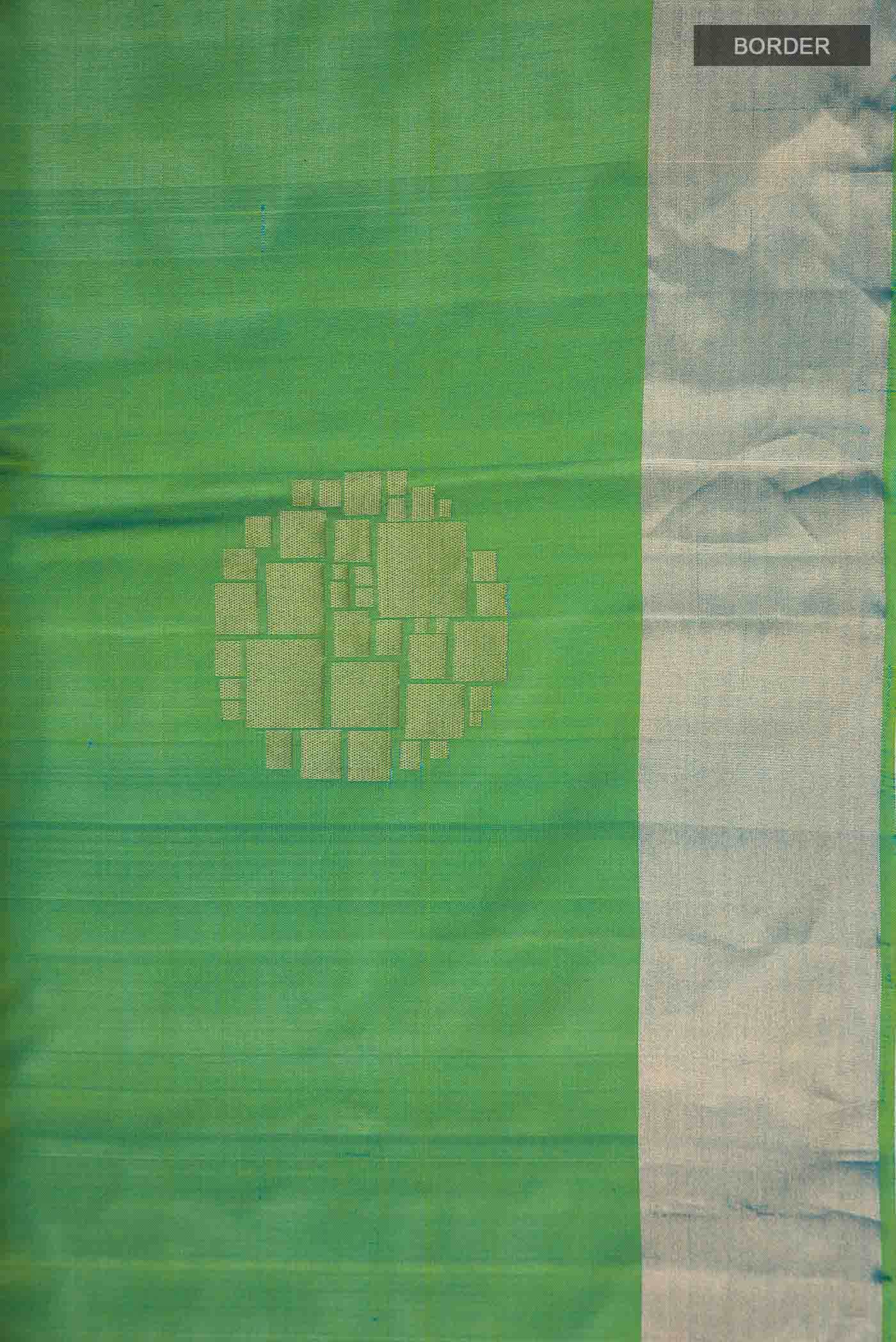 Green Soft Silk Saree