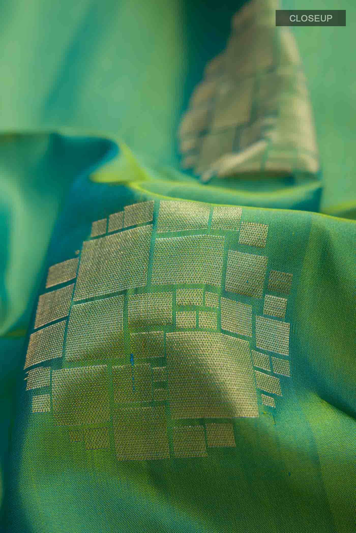 Green Soft Silk Saree