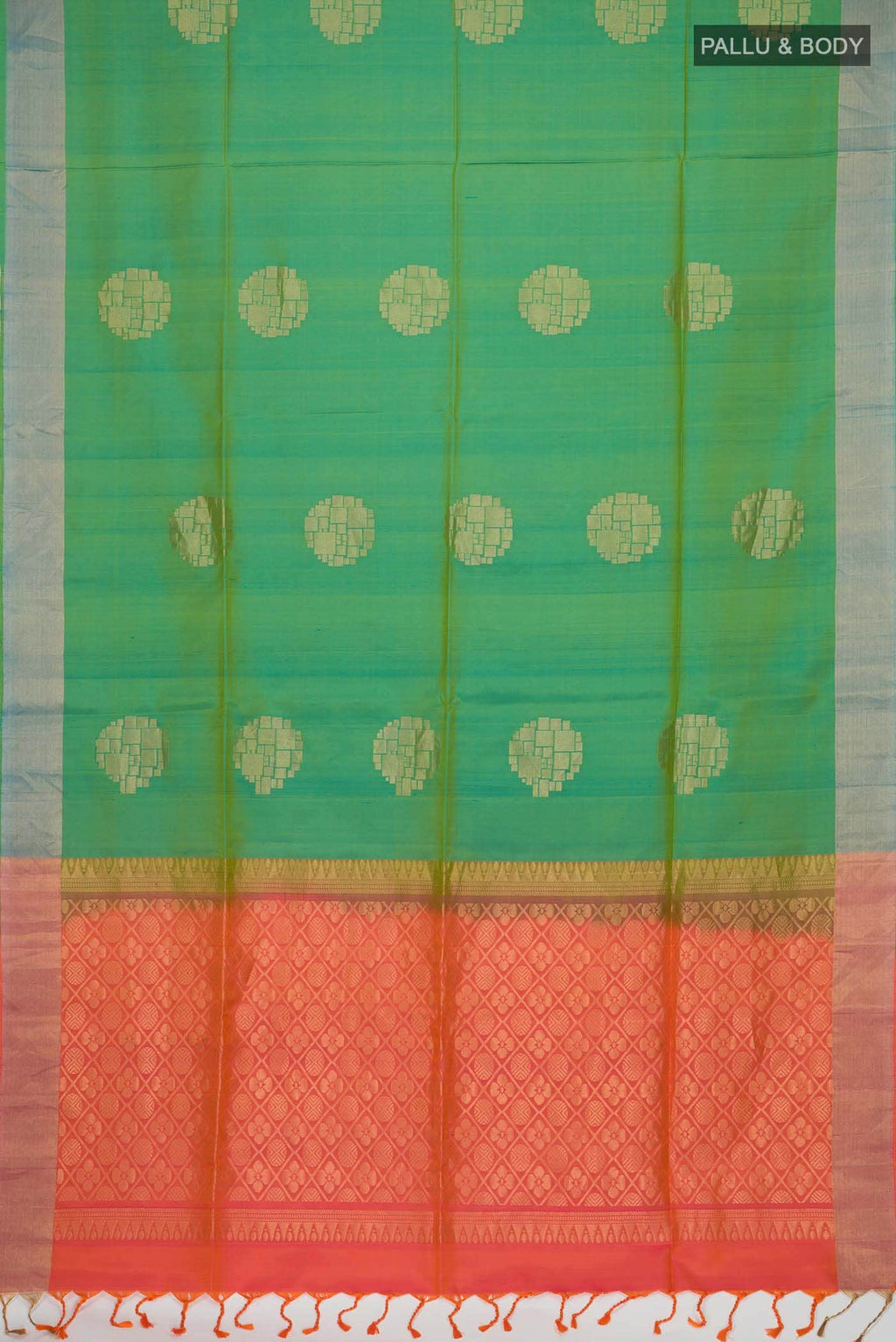 Green Soft Silk Saree