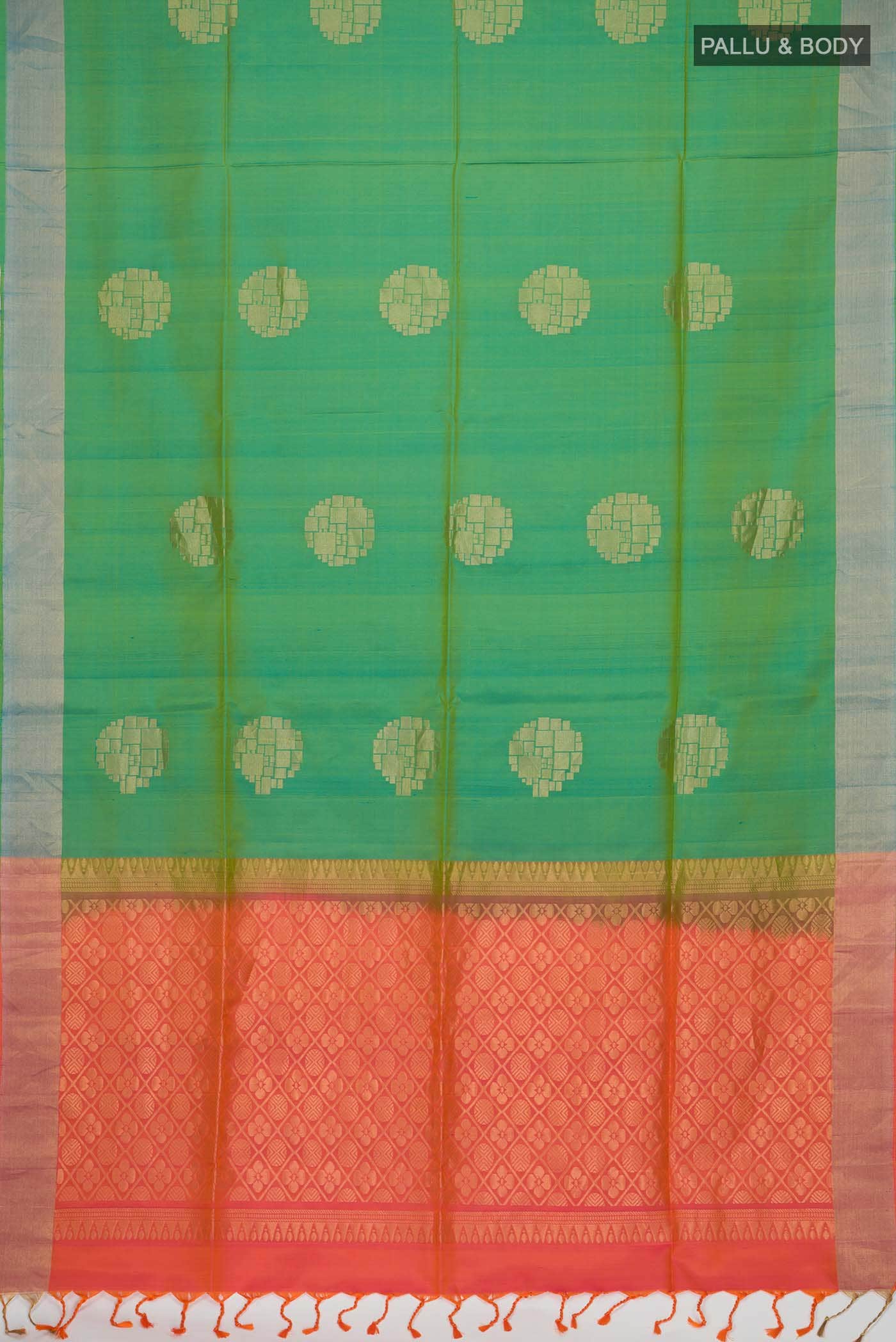 Green Soft Silk Saree