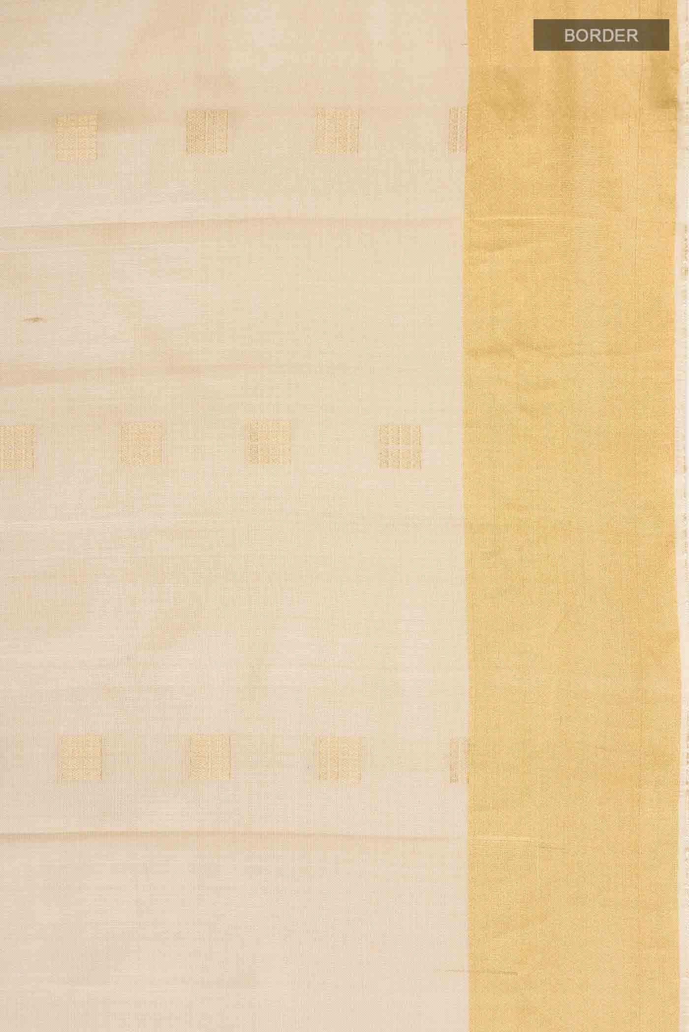 Beige Soft Silk Saree