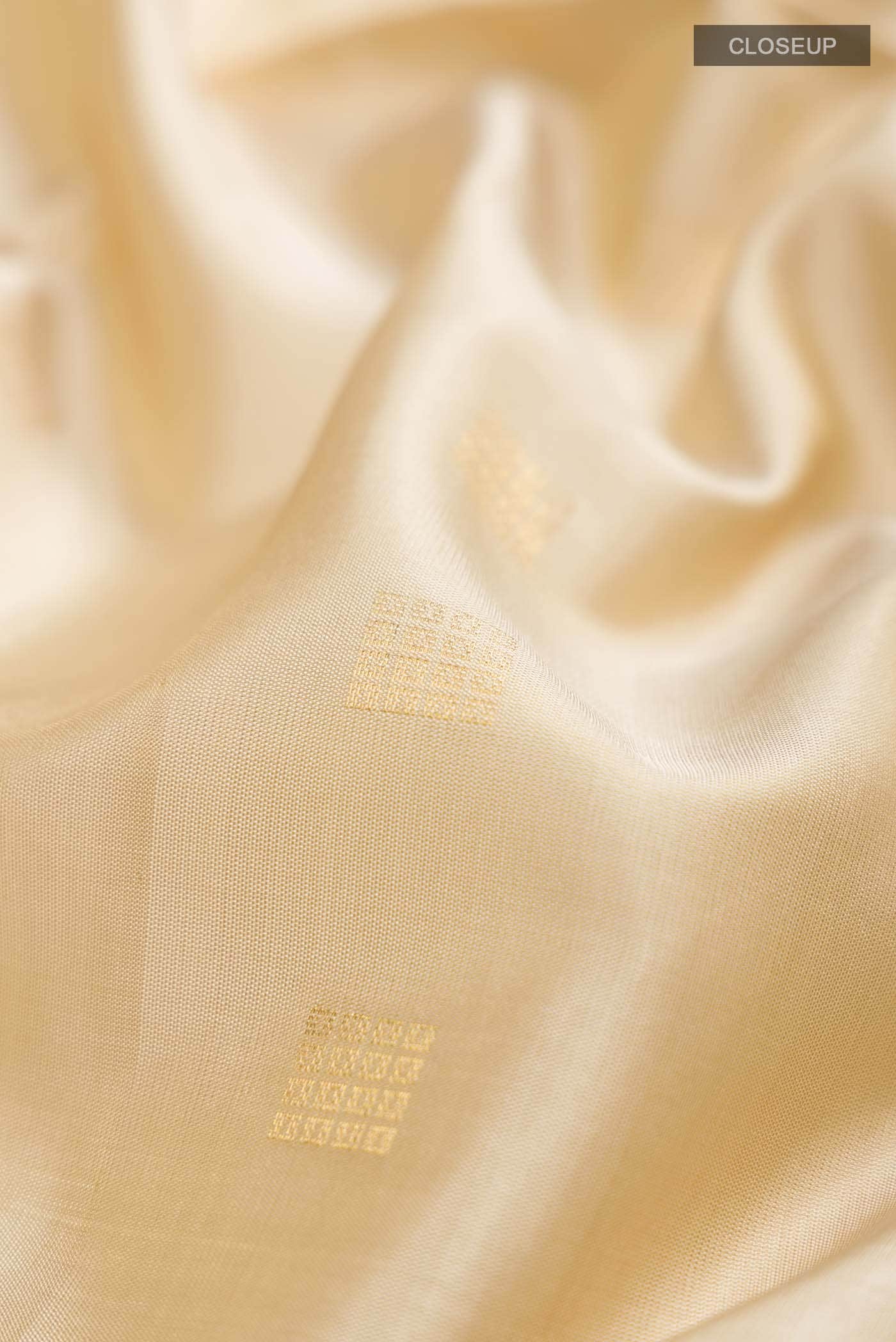 Beige Soft Silk Saree