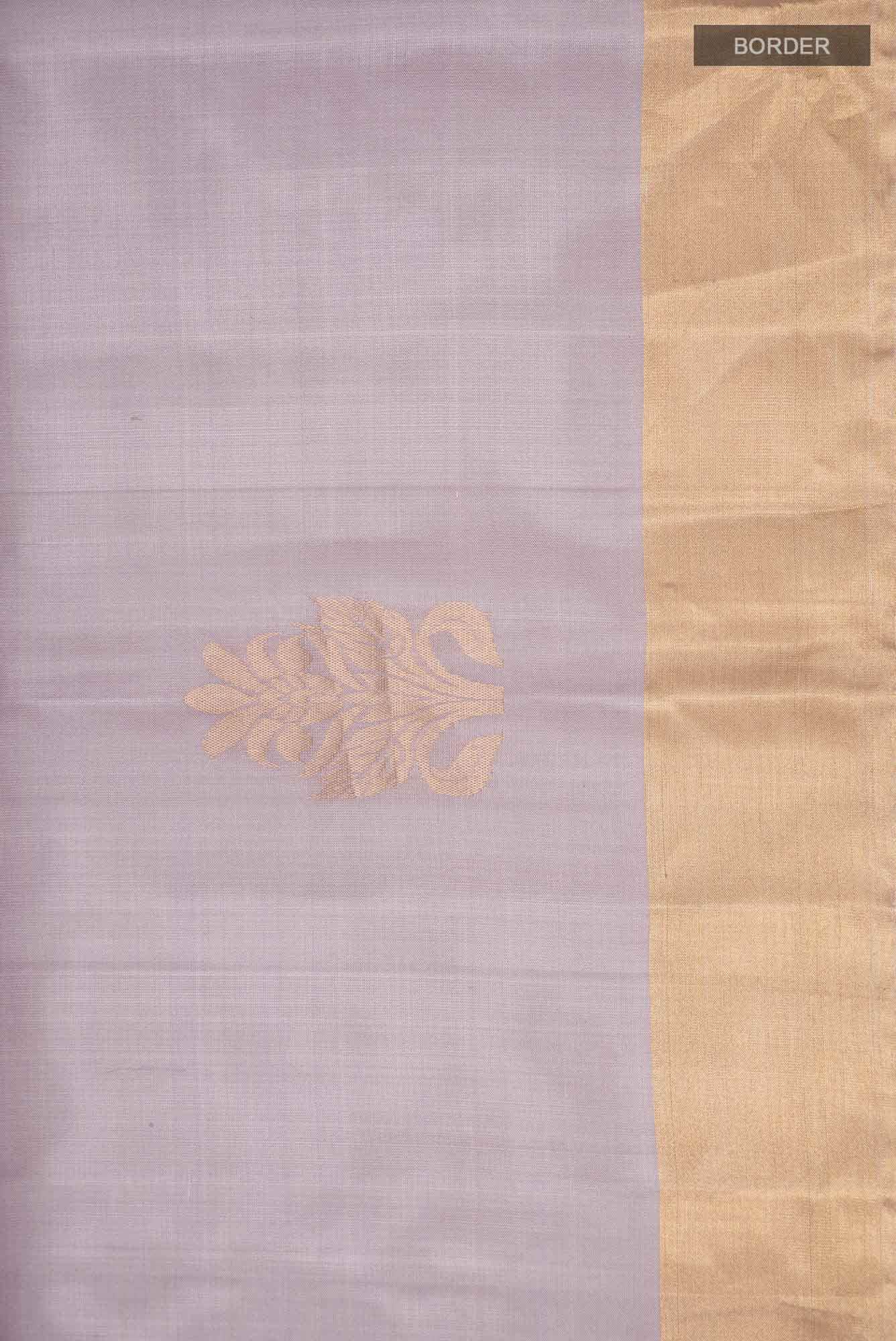 Lavender Soft Silk Saree