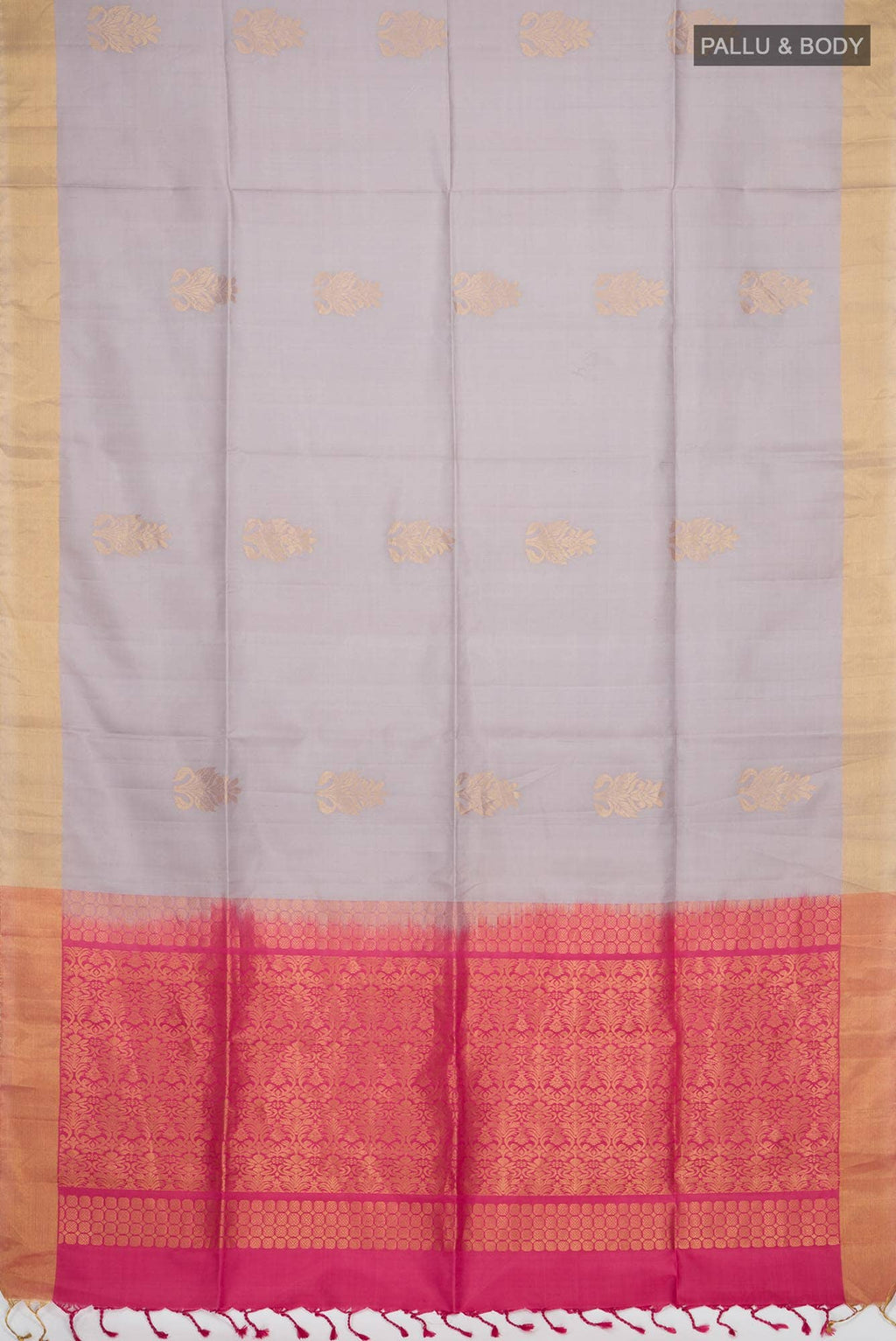 Lavender Soft Silk Saree