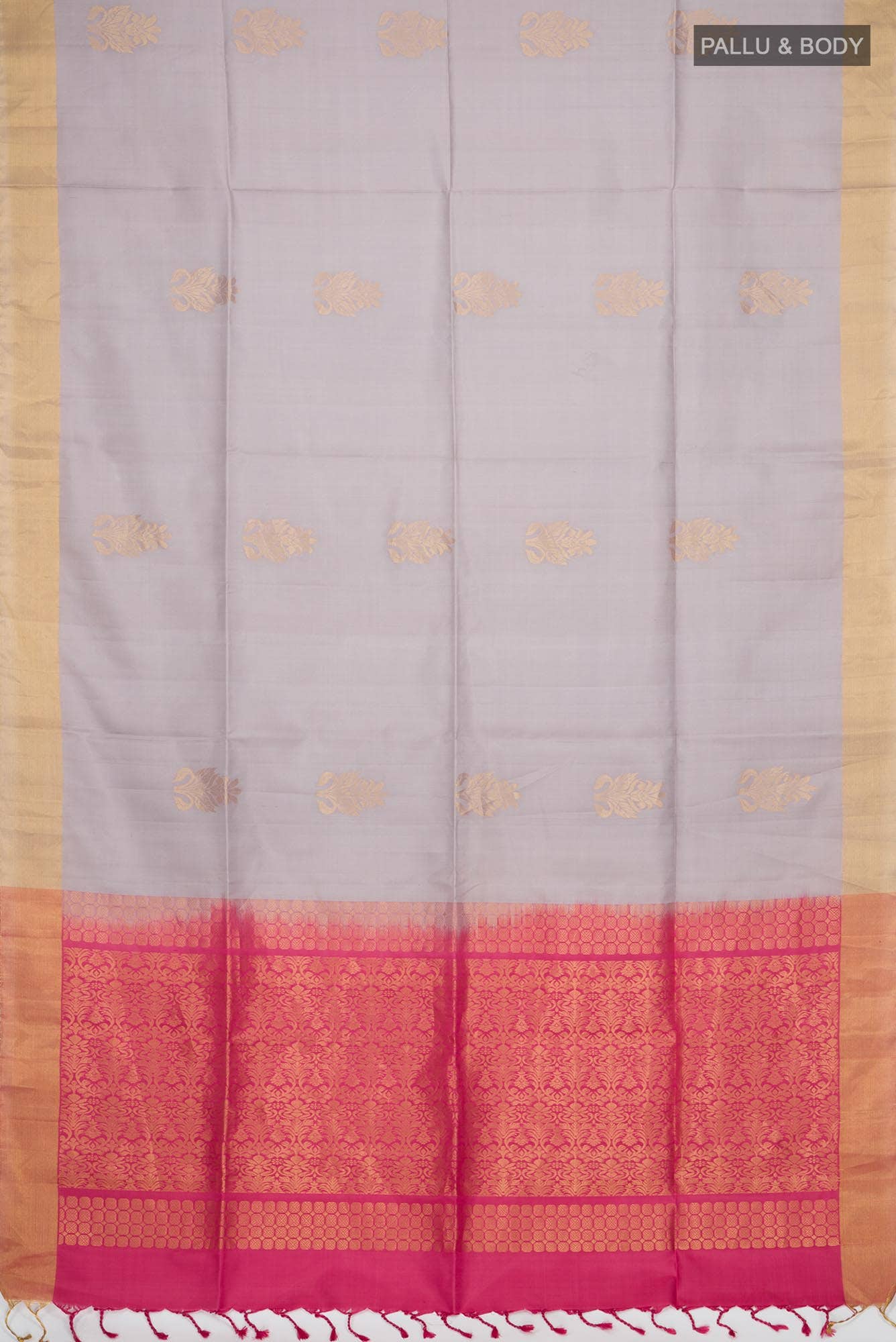 Lavender Soft Silk Saree