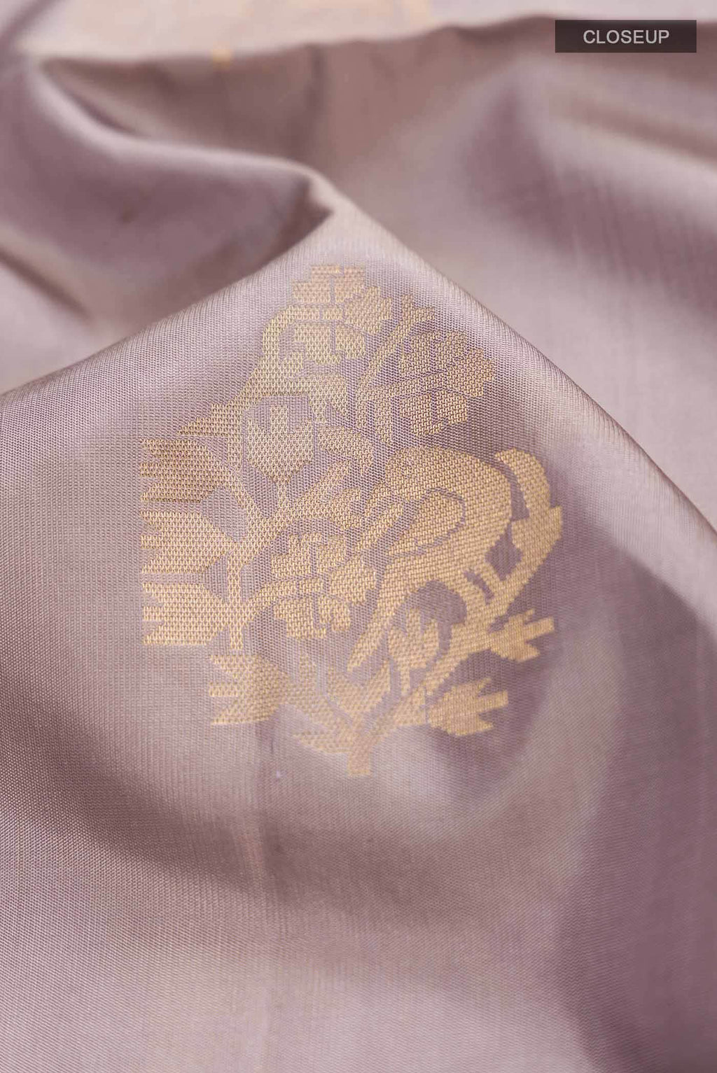 Grey Soft Silk Saree