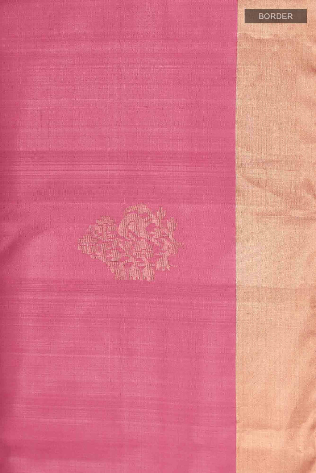 Pink Soft Silk Saree