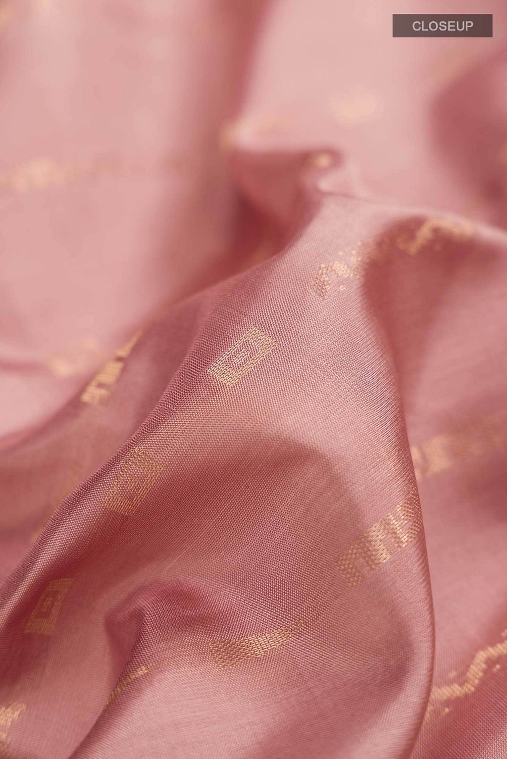 Peach Soft Silk Saree