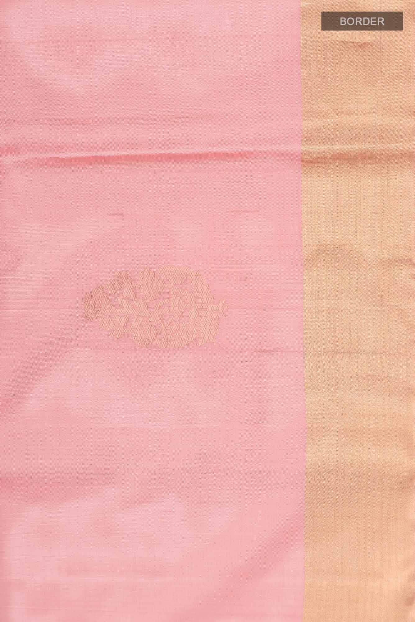 Coral Soft Silk Saree